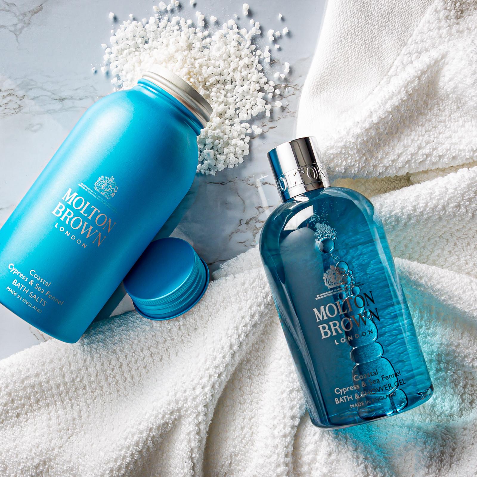 Molton Brown Coastal Cypress & Sea Fennel Bath Salts