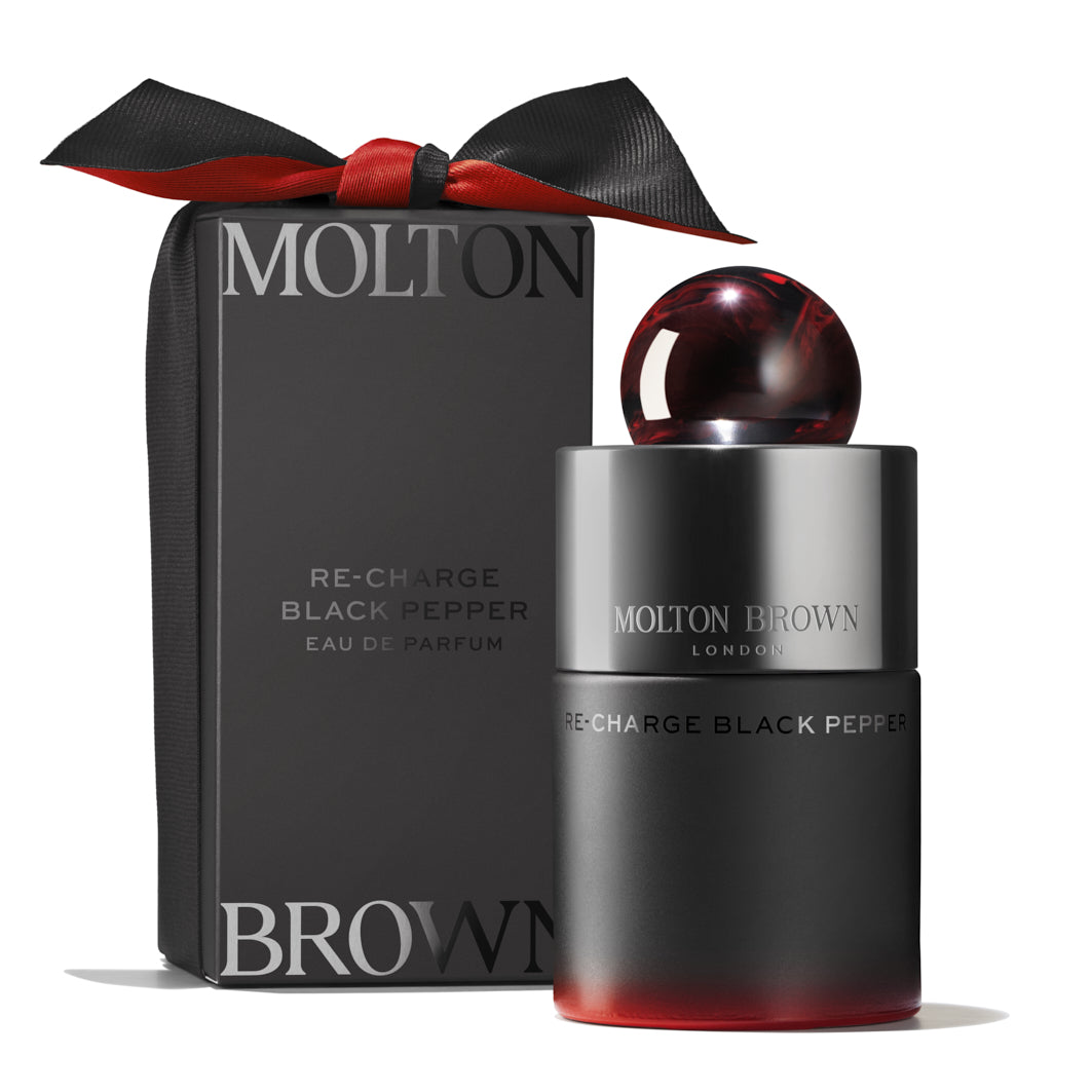 Re-charge Black Pepper Eau de Parfum Limited Edition Design 100ml