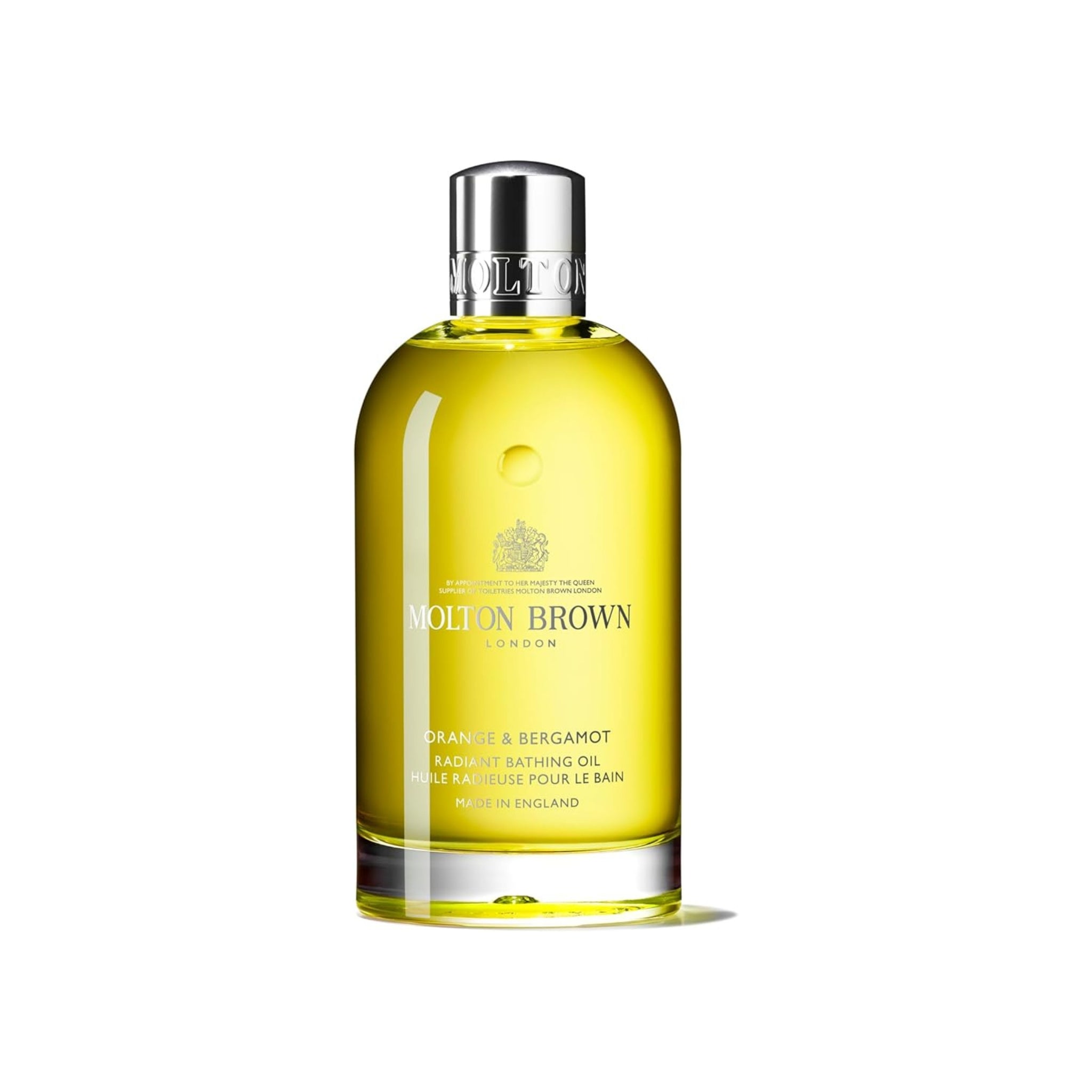 Orange & Bergamot Radiant Bathing Oil 200ml