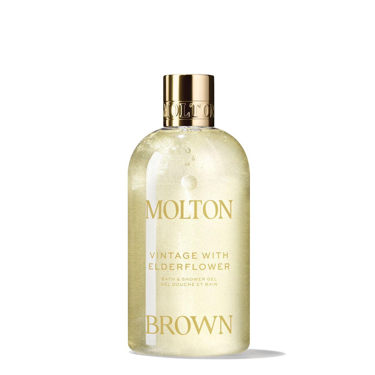 Vintage With Elderflower Bath & Shower Gel 300ml