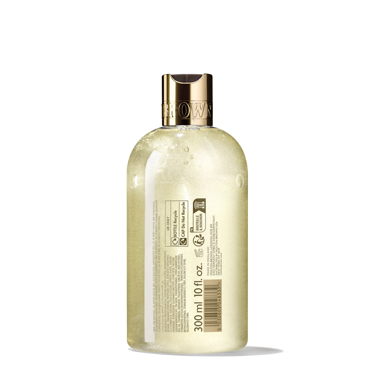 Vintage With Elderflower Bath & Shower Gel 300ml