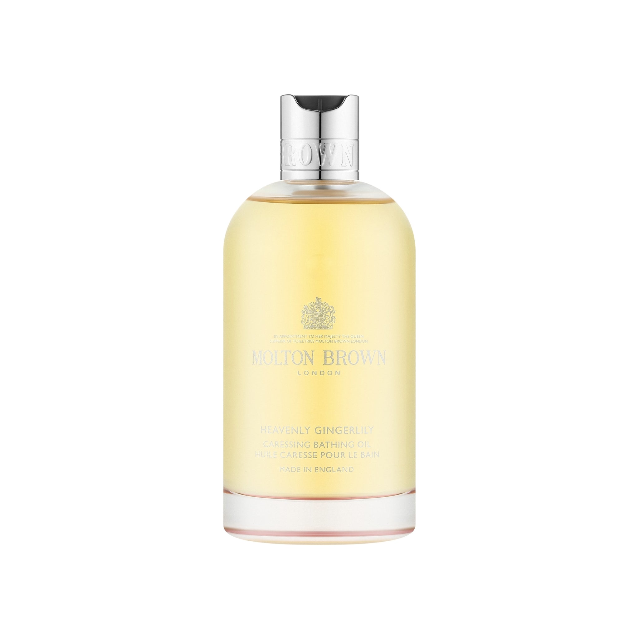 Heavenly Gingerlily Caressing Bathing Oil 200ml