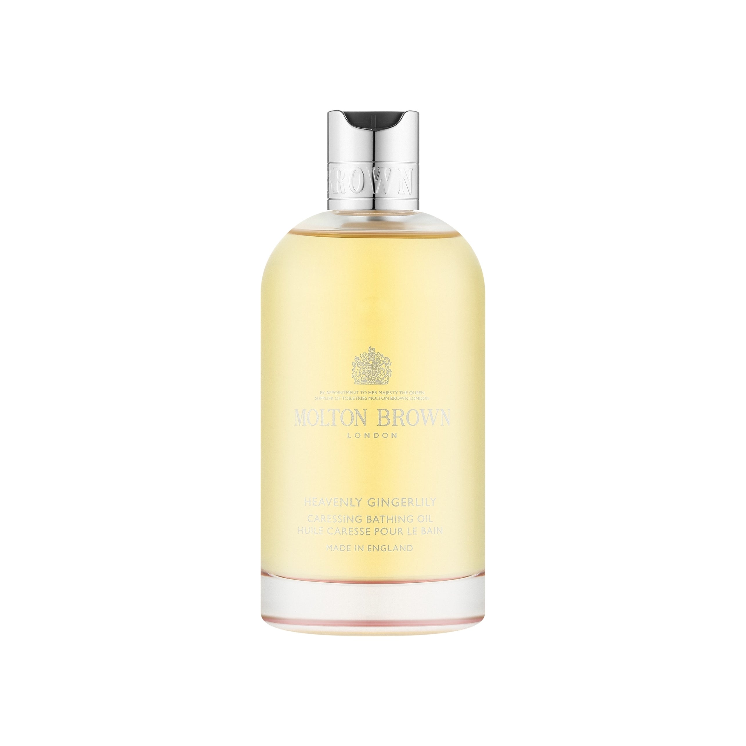 Heavenly Gingerlily Caressing Bathing Oil 200ml