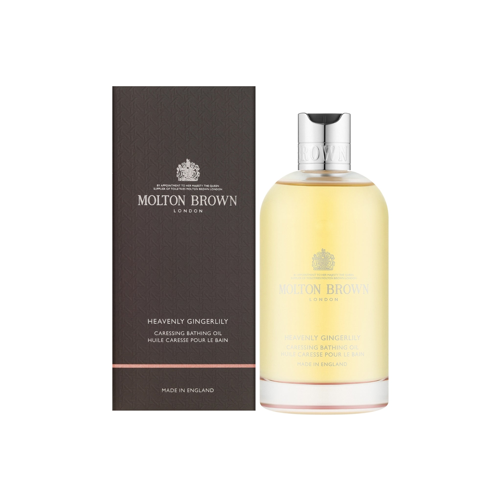 Heavenly Gingerlily Caressing Bathing Oil 200ml