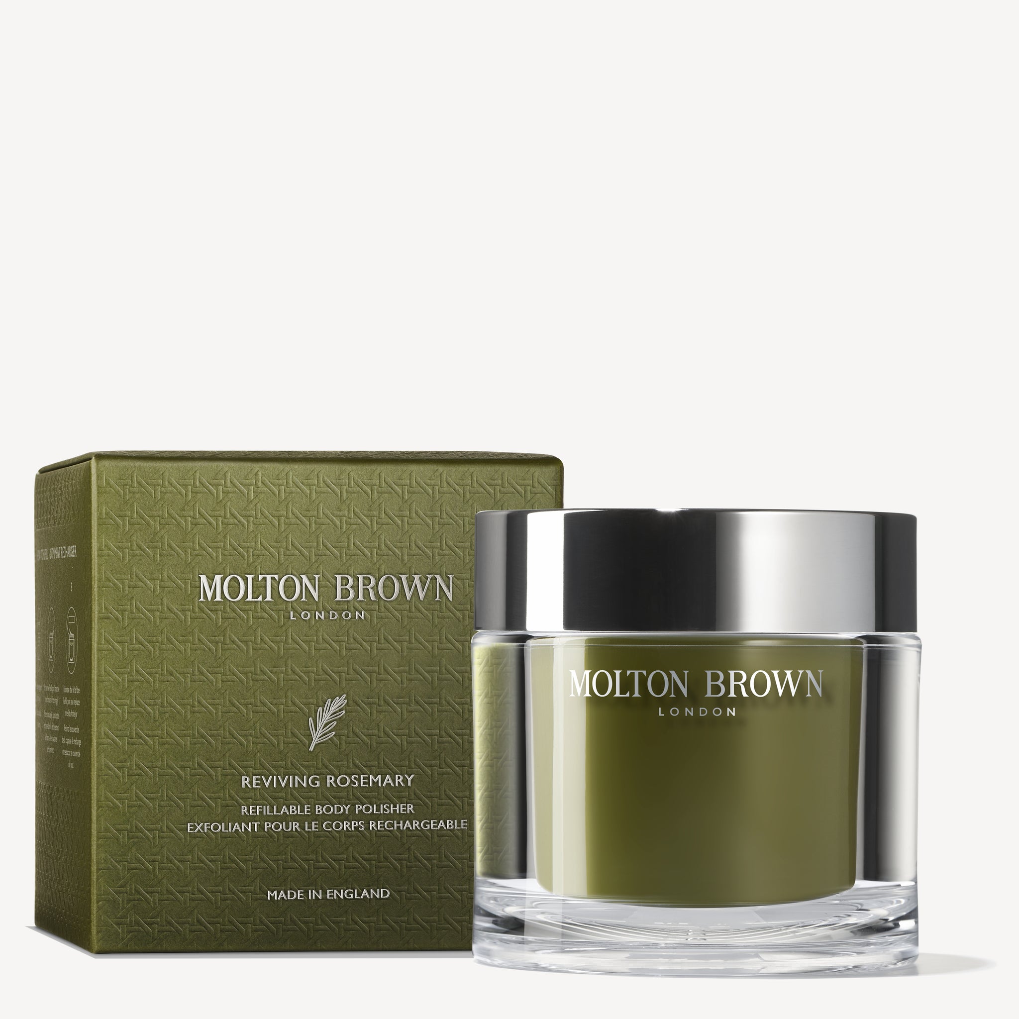 Reviving Rosemary Refillable Body Polisher 250gr