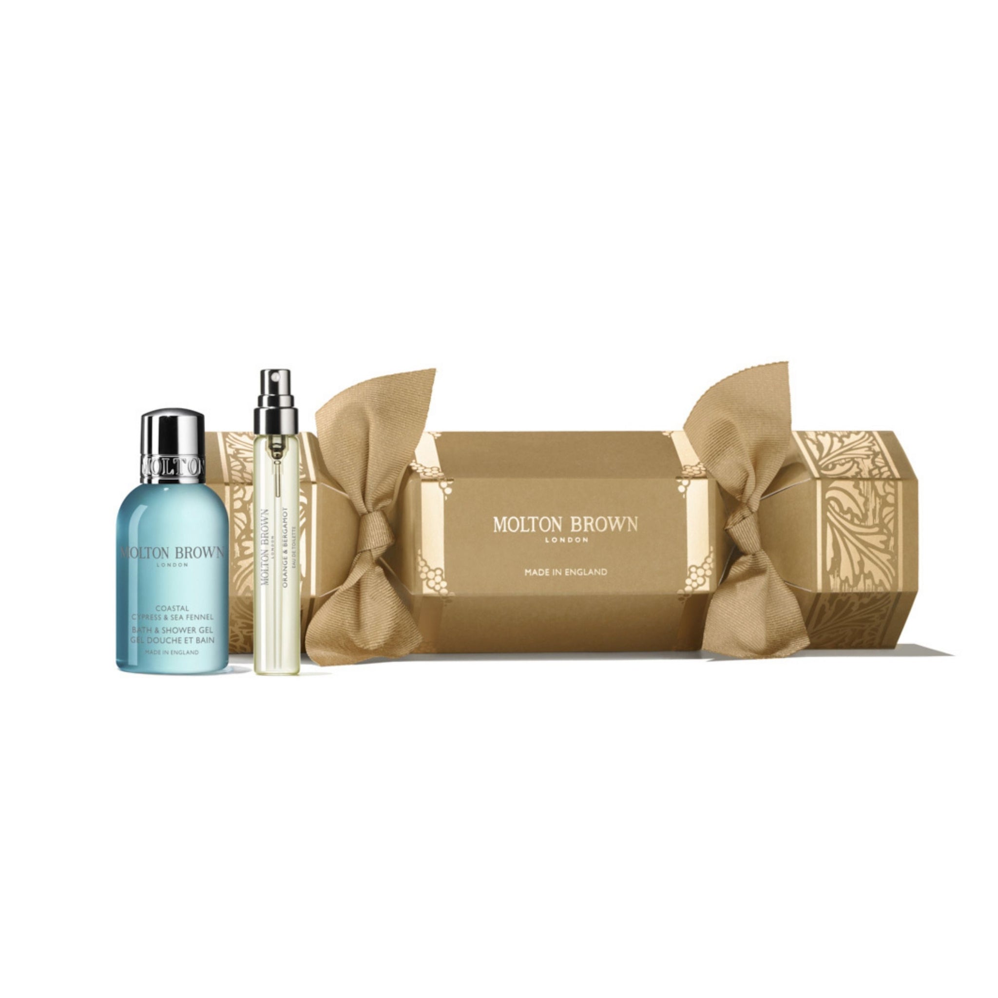 Coastal Cypress & Sea Fennel Christmas Cracker