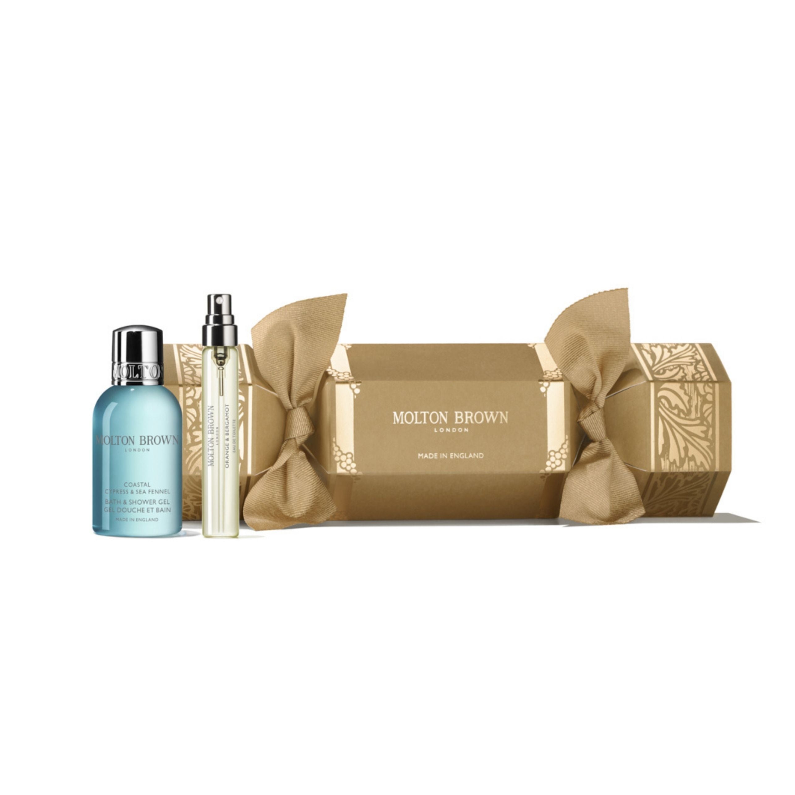 Coastal Cypress & Sea Fennel Christmas Cracker