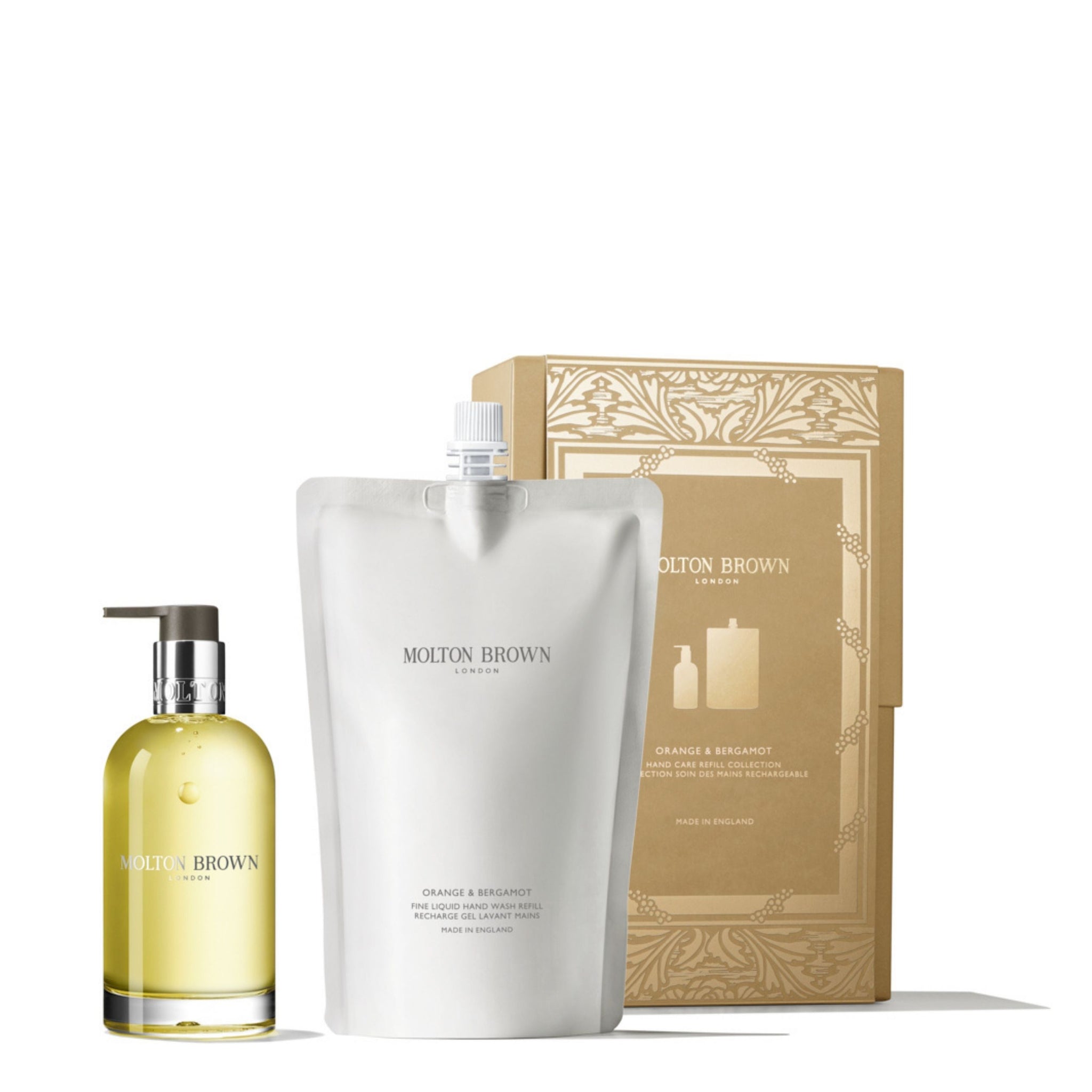 Orange & Bergamot Hand Care Refill Gift Set