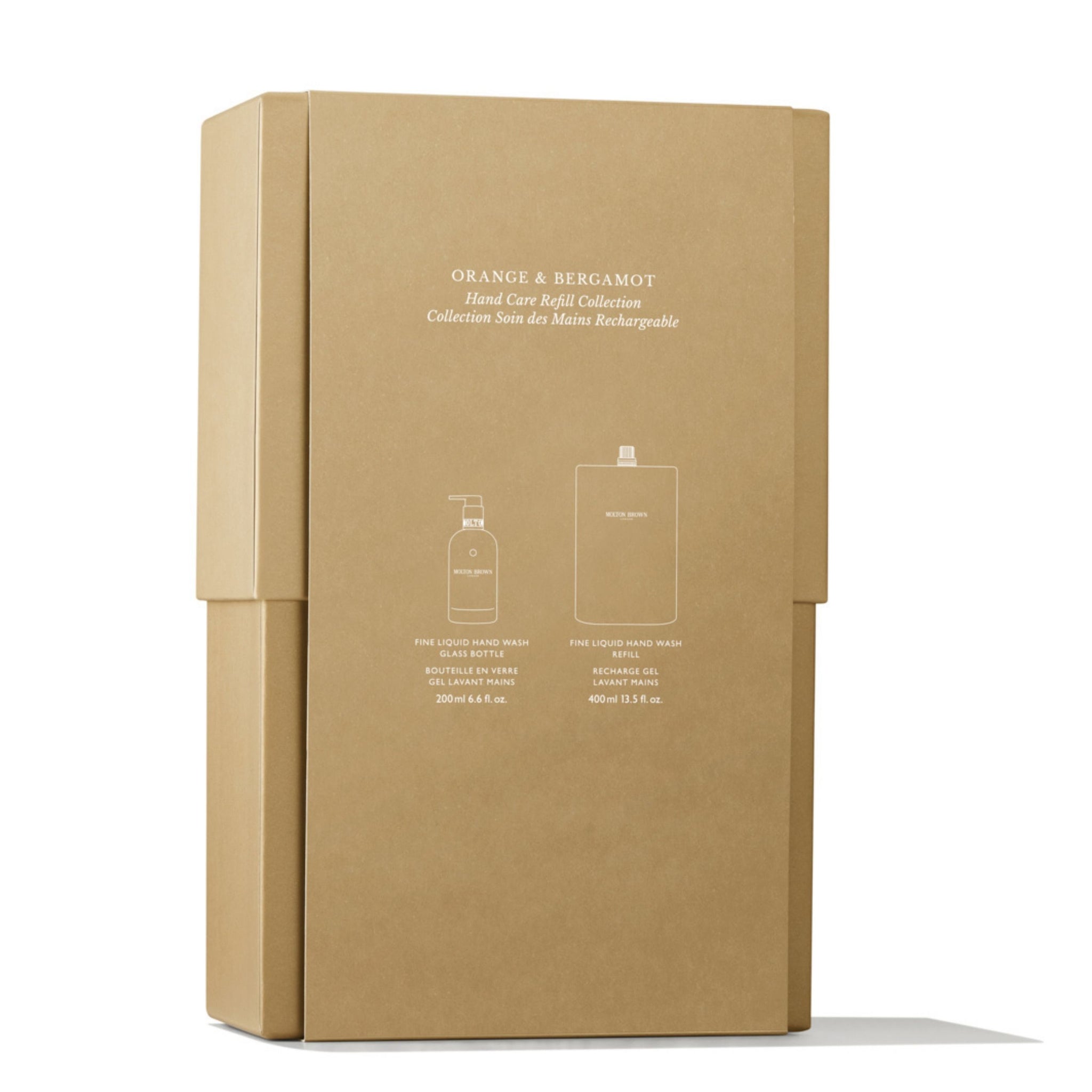 Orange & Bergamot Hand Care Refill Gift Set