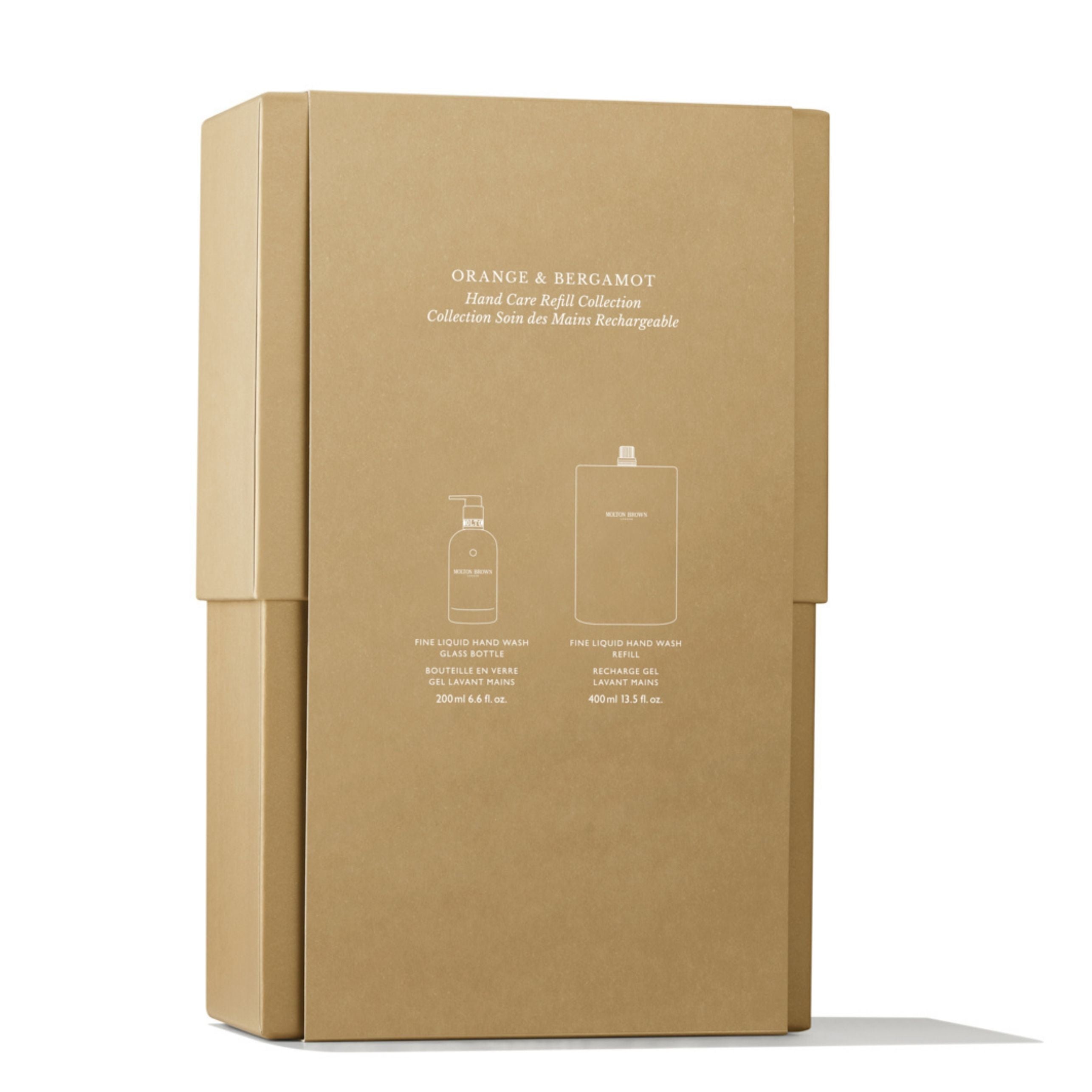 Orange & Bergamot Hand Care Refill Gift Set
