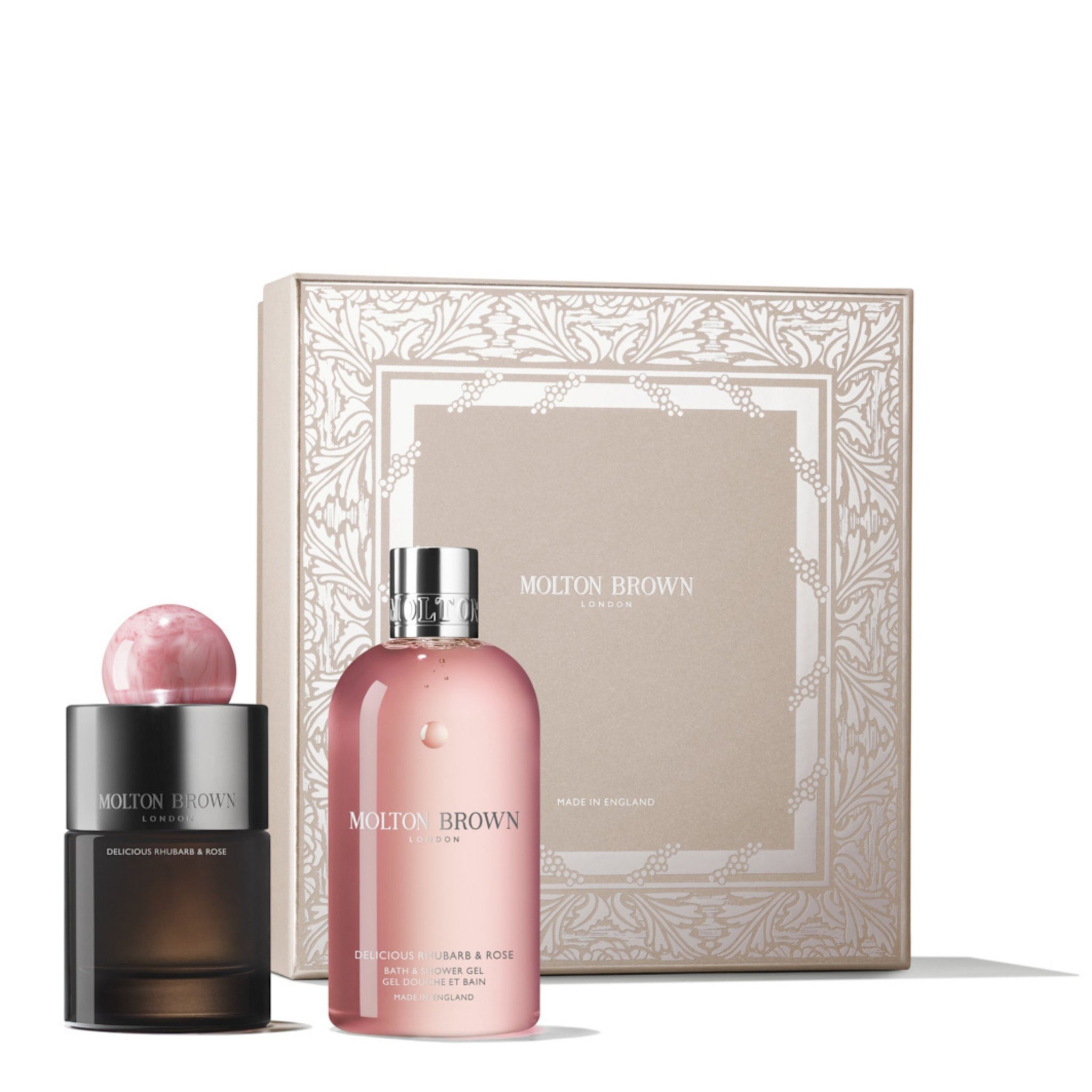 Rhubarb & Rose Eau De Parfum Gift Set
