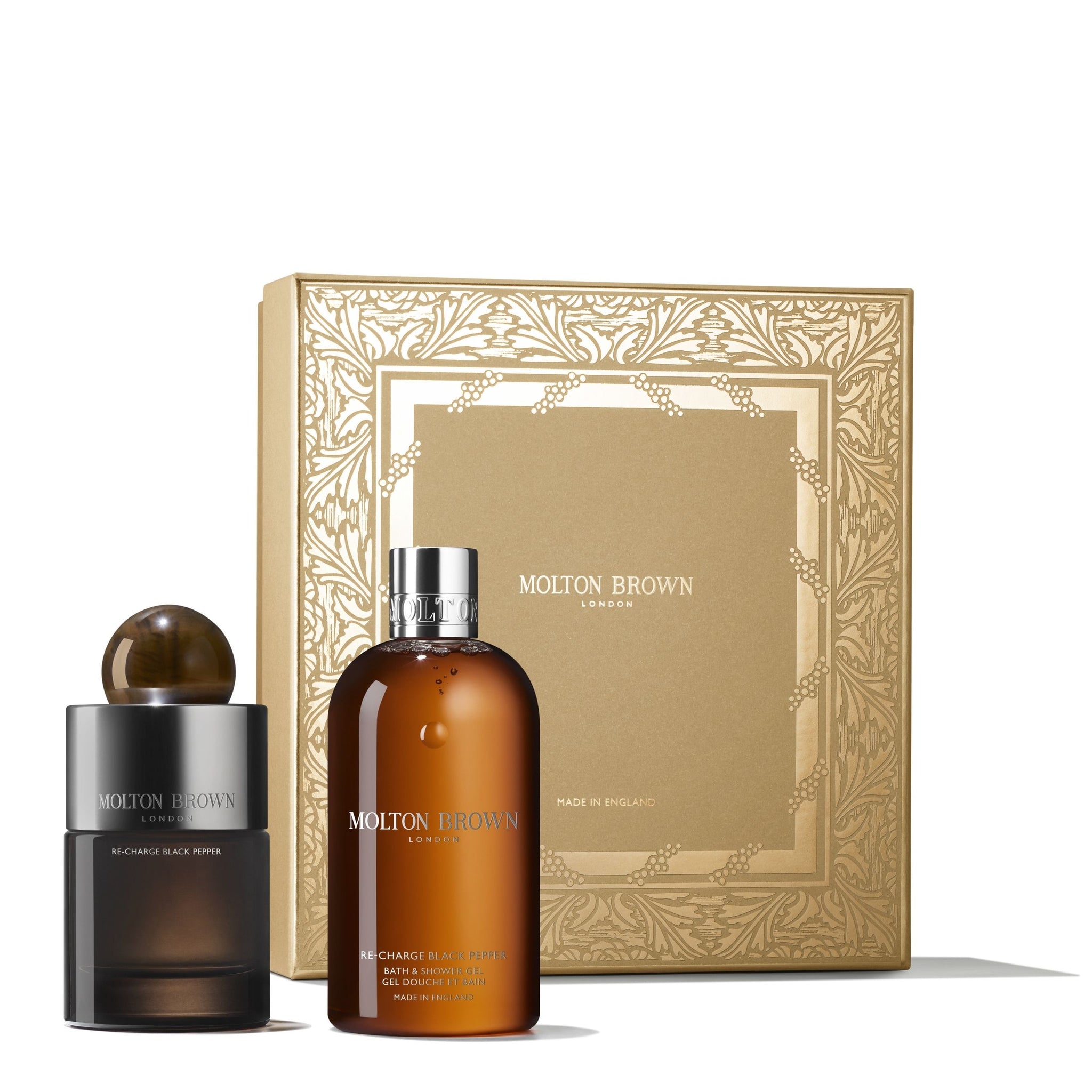 Black Pepper Fragrance Gift Set
