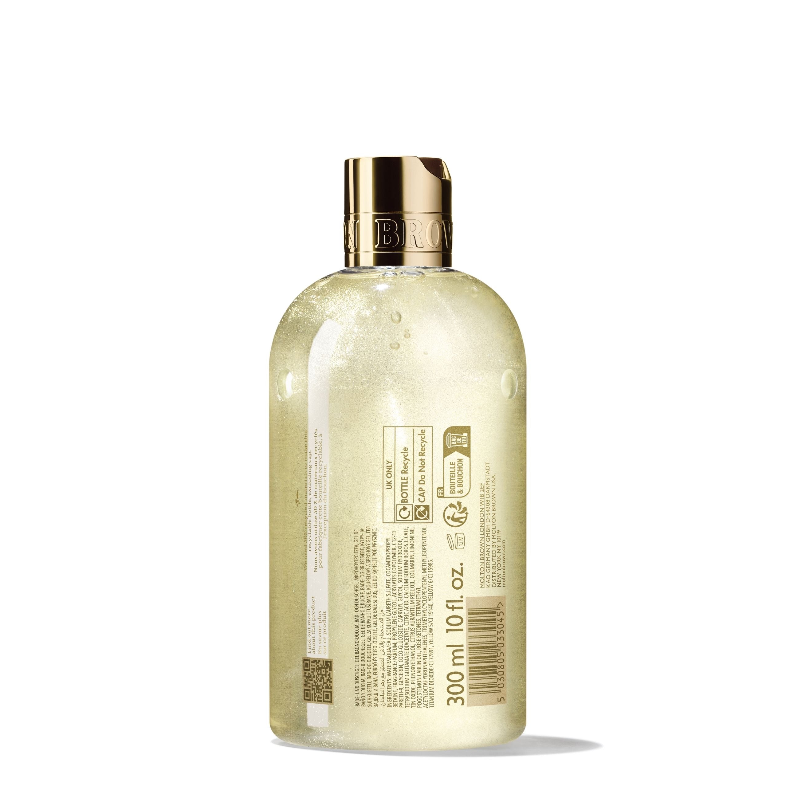 Vintage With Elderflower Bath & Shower Gel 300ml