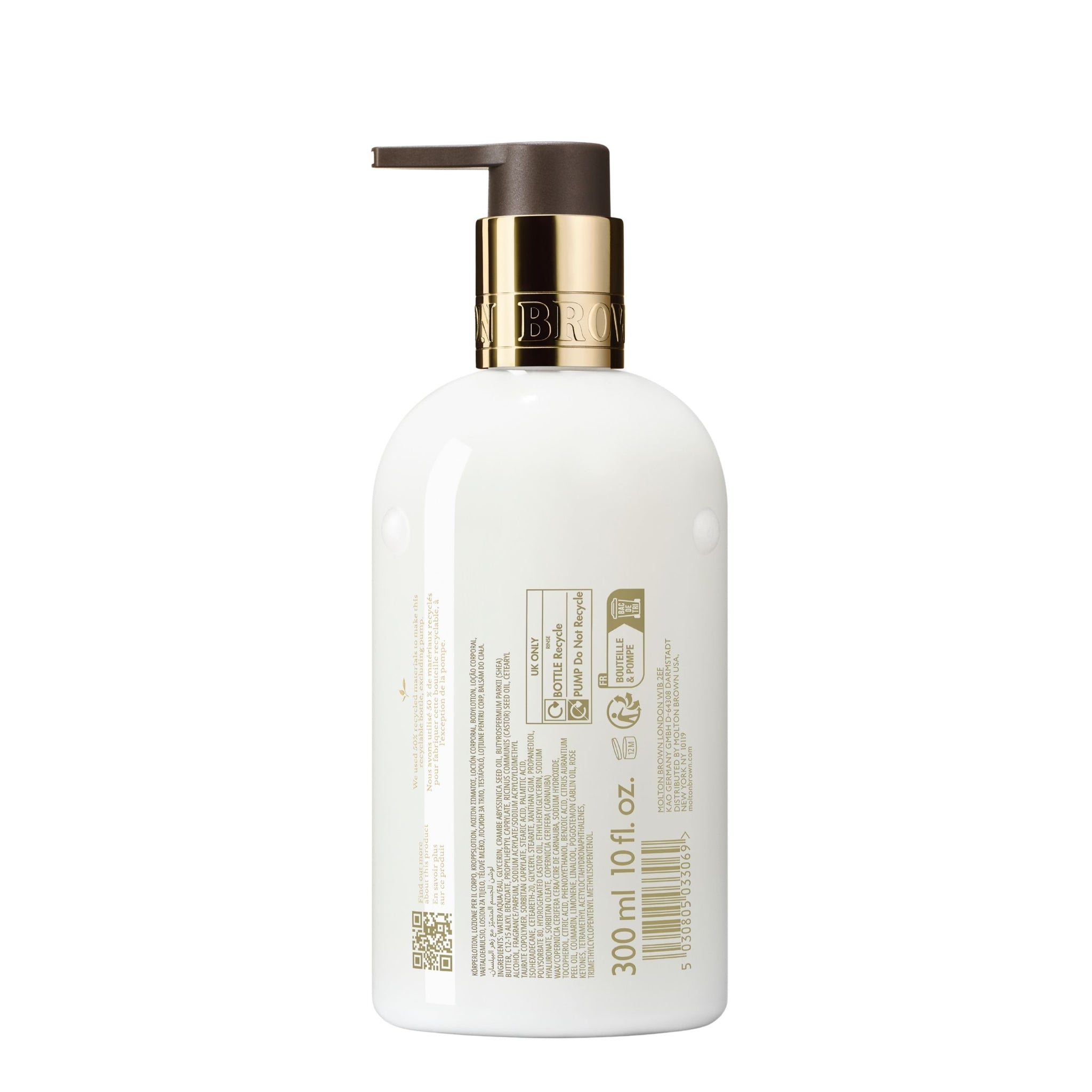 Vintage With Elderflower Body Lotion 300ml
