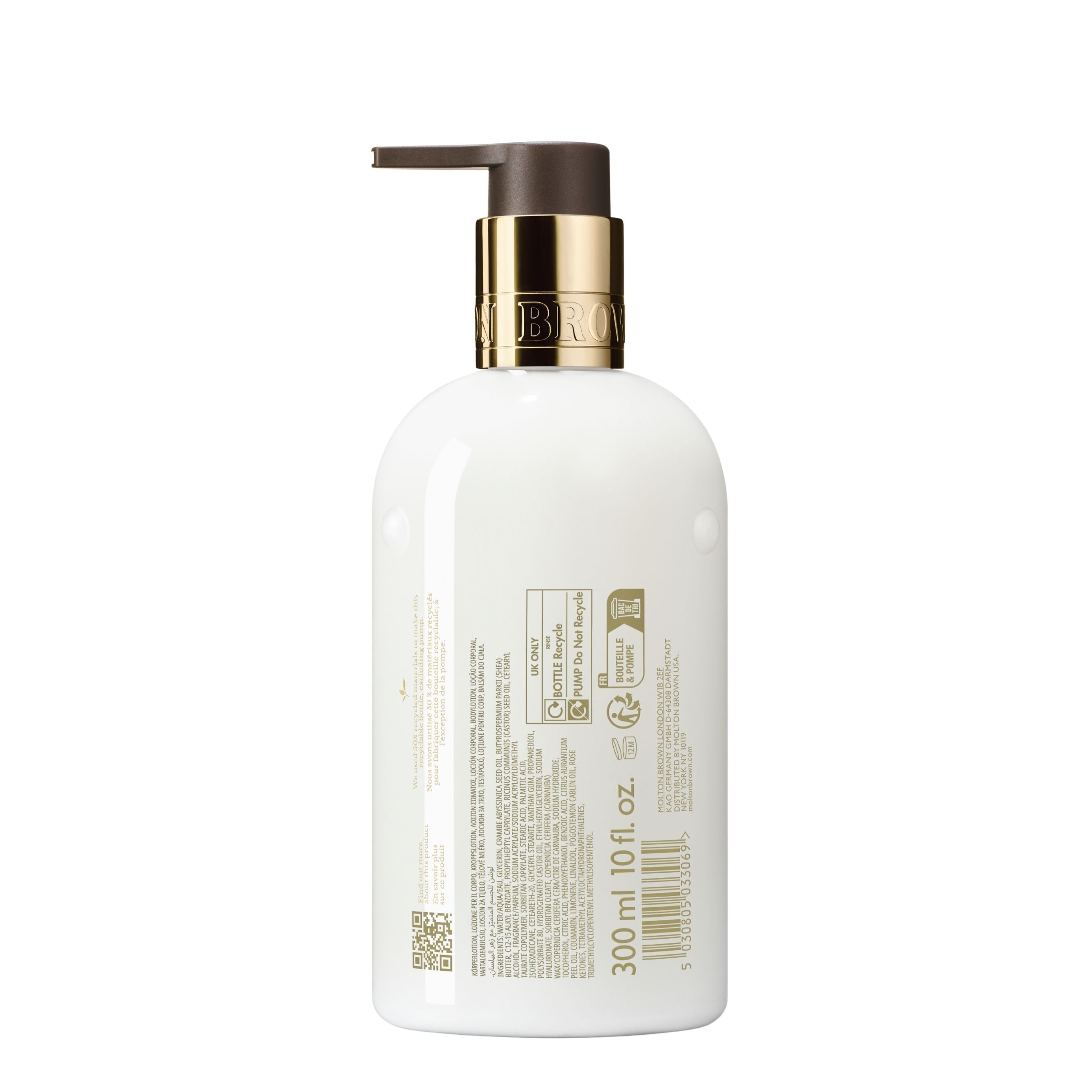 Vintage With Elderflower Body Lotion 300ml