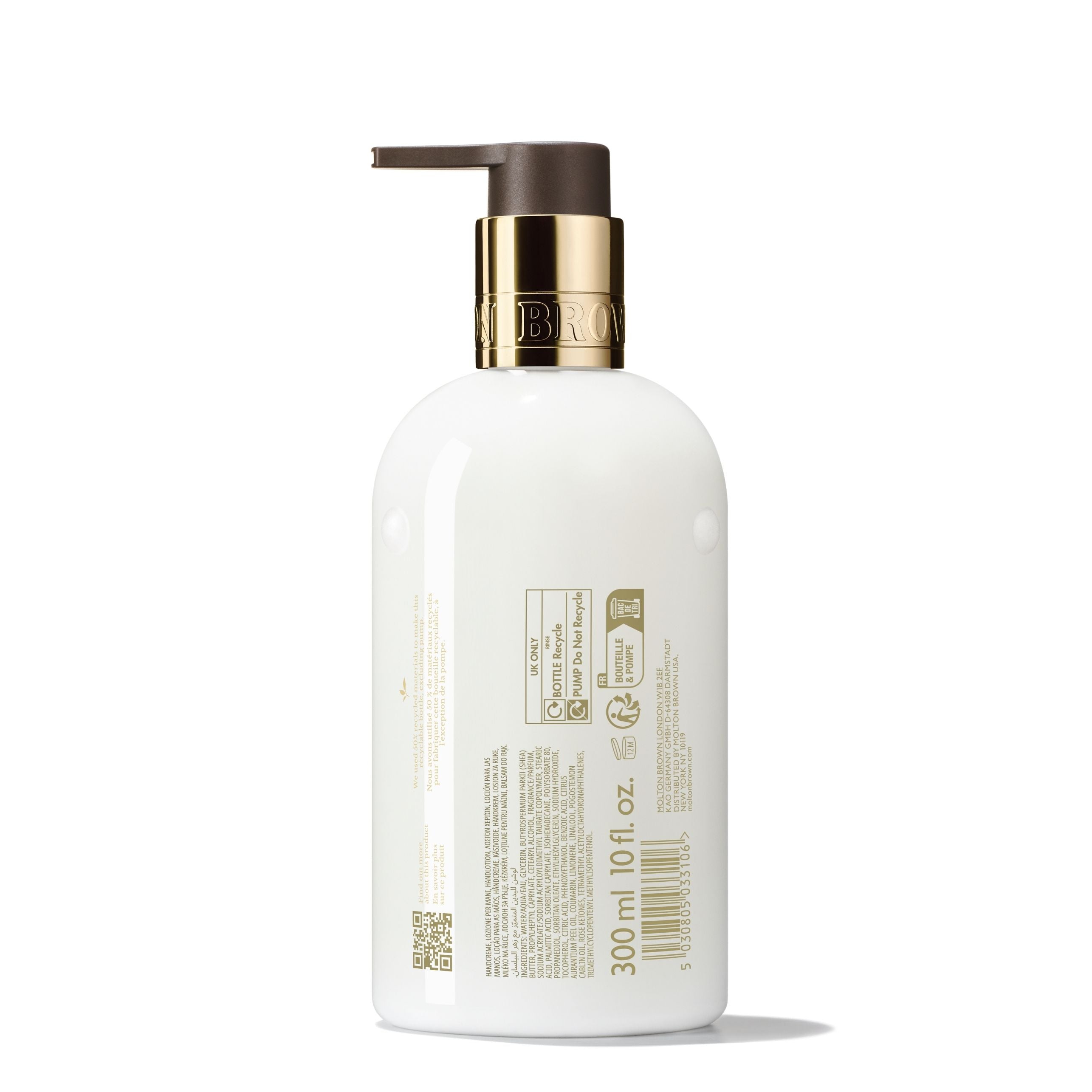 Vintage with Elderflower fine liquid Hand Lotion