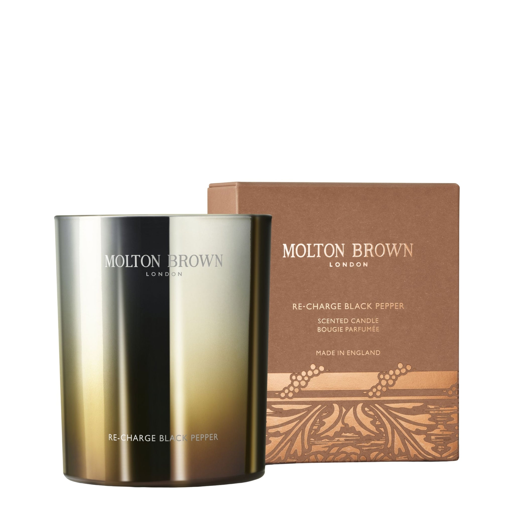 Re-charge Black Pepper Signature Candle
