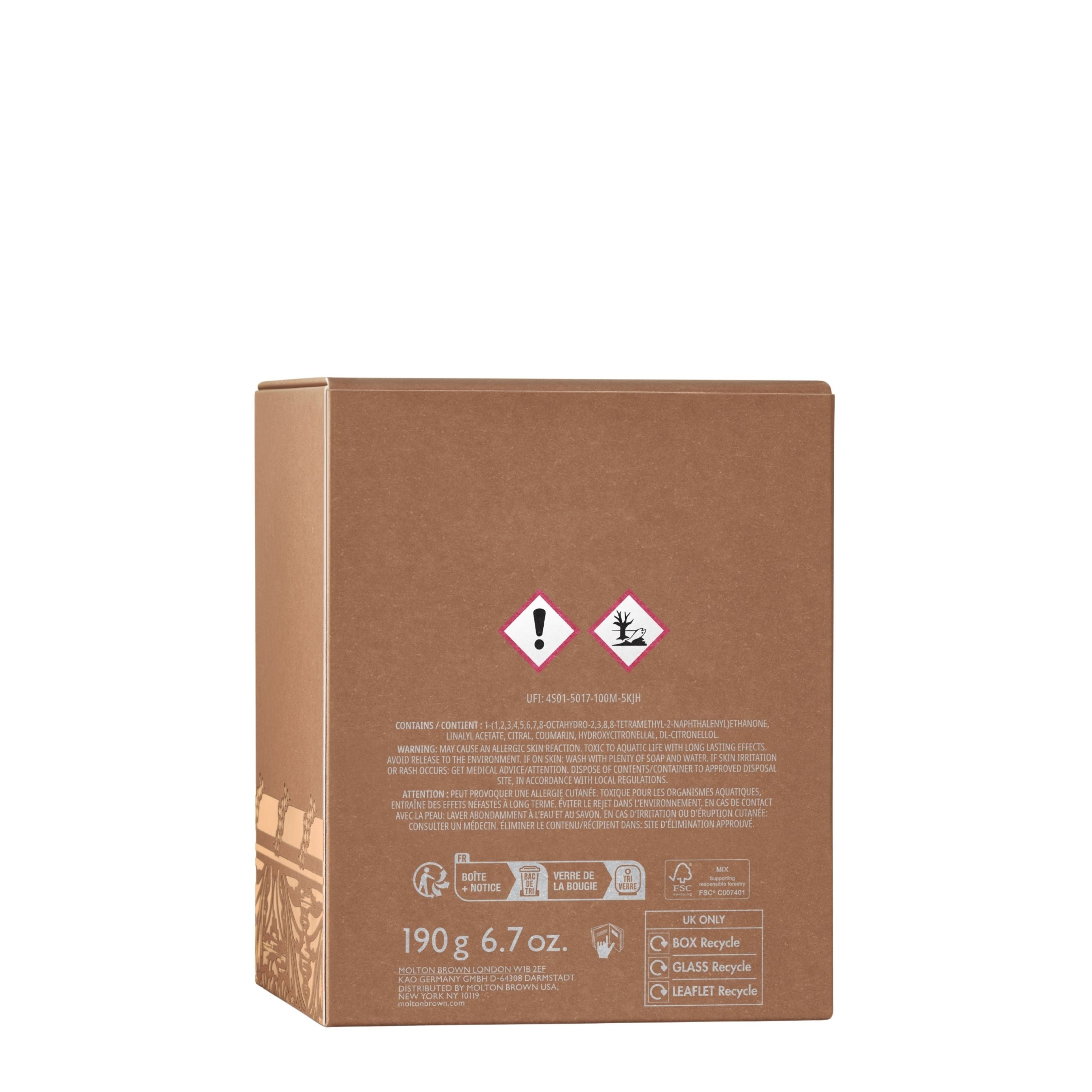 Re-charge Black Pepper Signature Candle