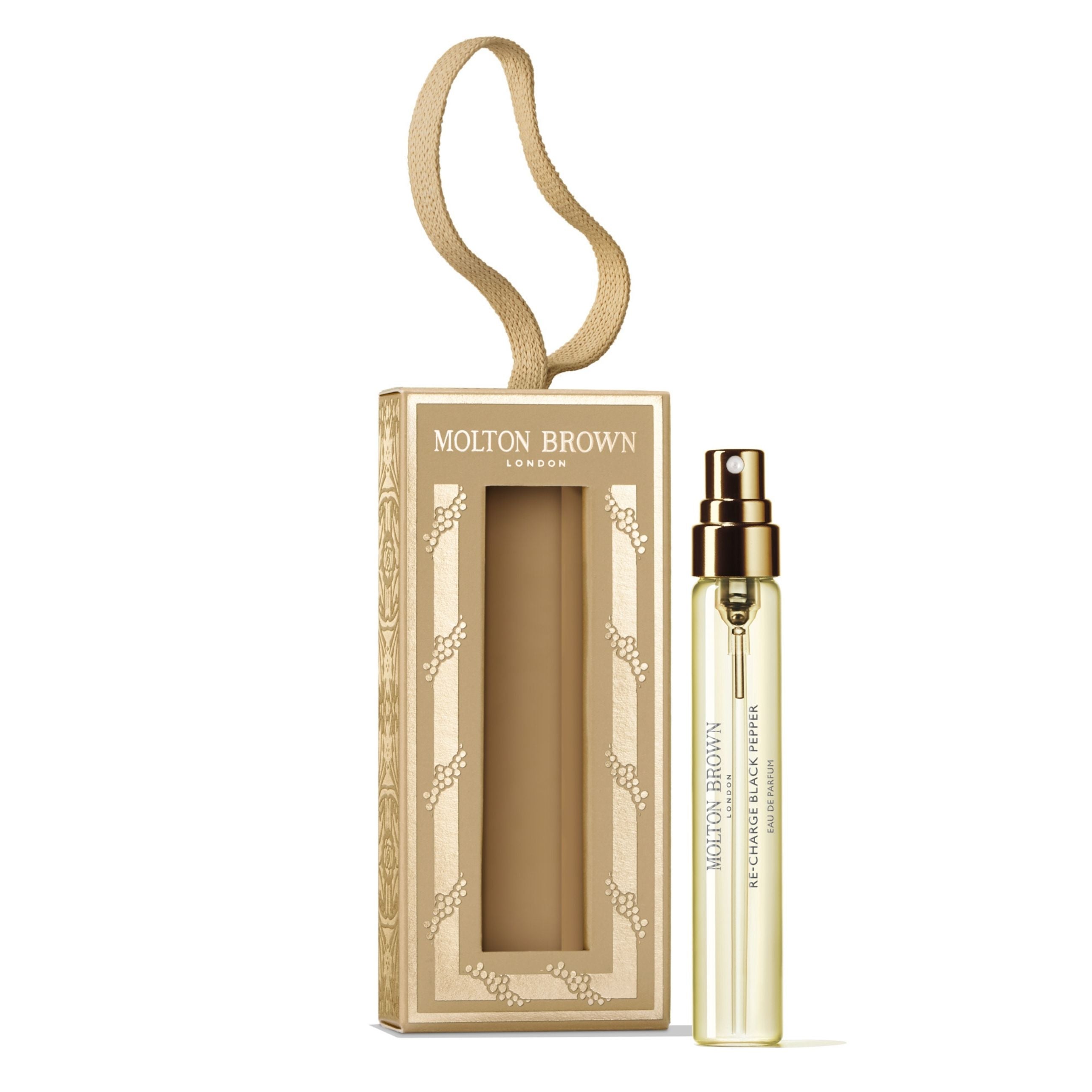 Re-charge Black Pepper Fragrance Festive Bauble
