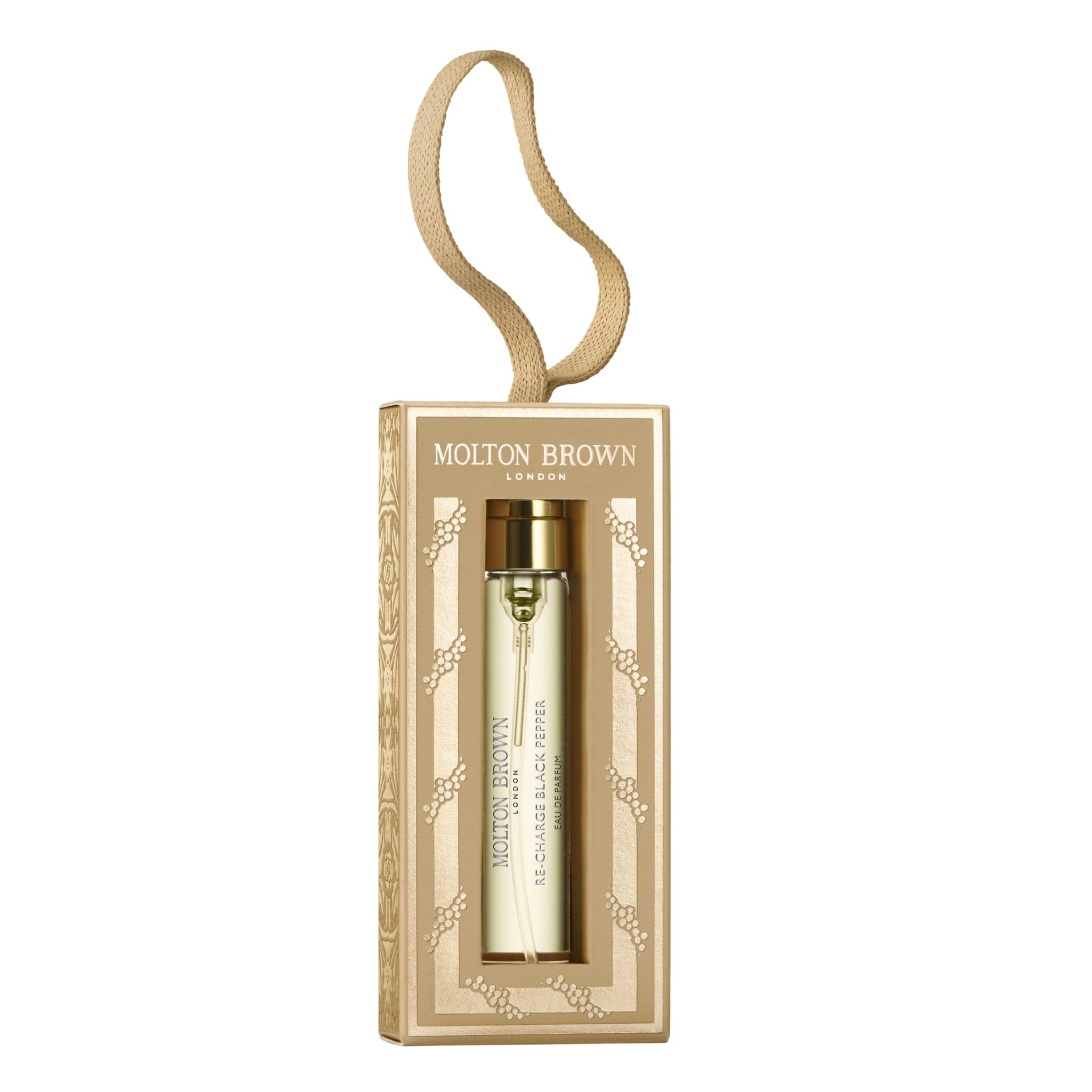 Re-charge Black Pepper Fragrance Festive Bauble