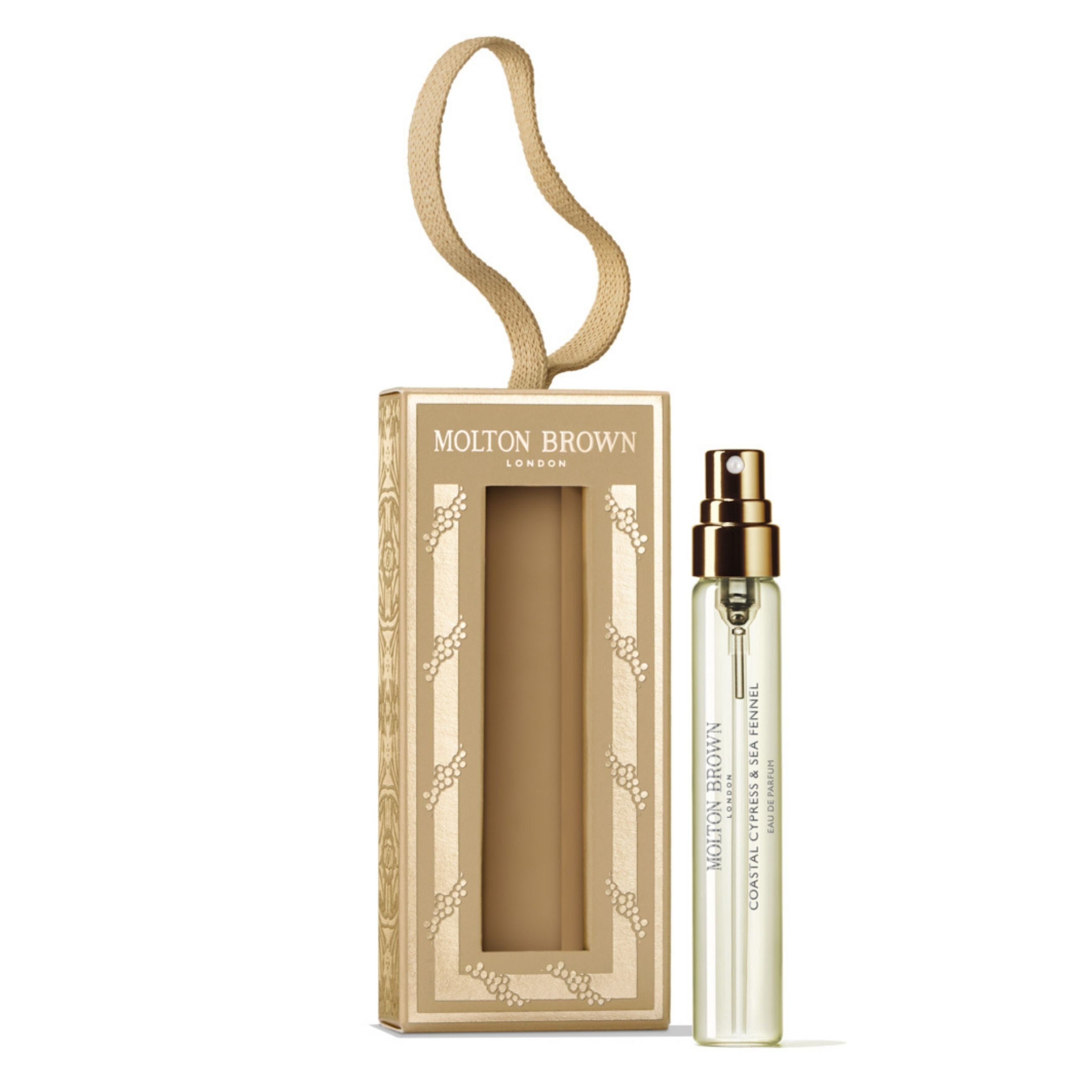 Coastal Cypress & Sea Fennel Fragrance Festive Bauble