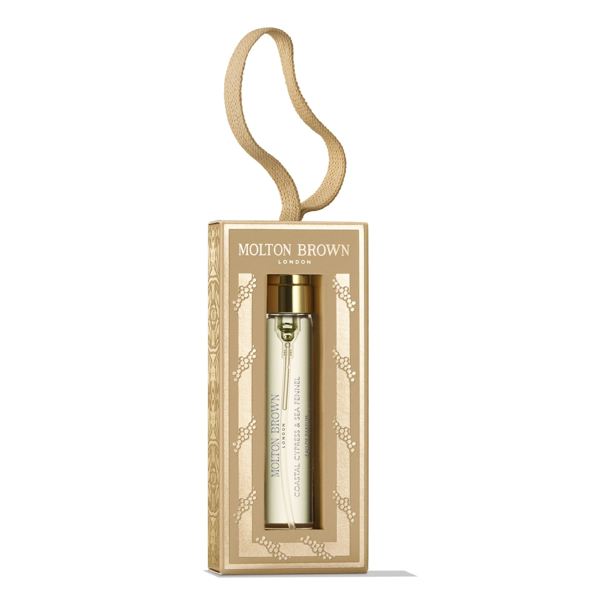 Coastal Cypress & Sea Fennel Fragrance Festive Bauble