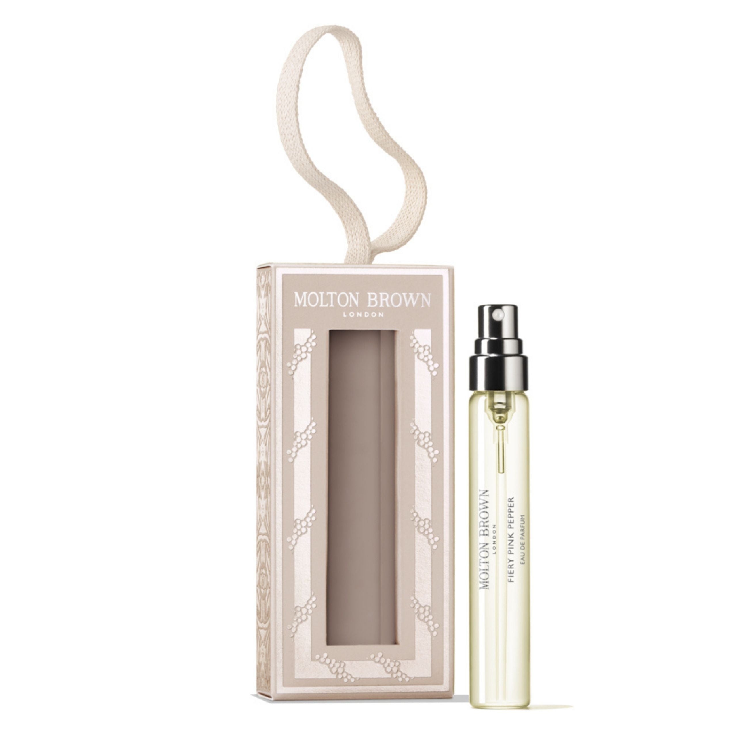 Fiery Pink Pepper Fragrance Festive Bauble