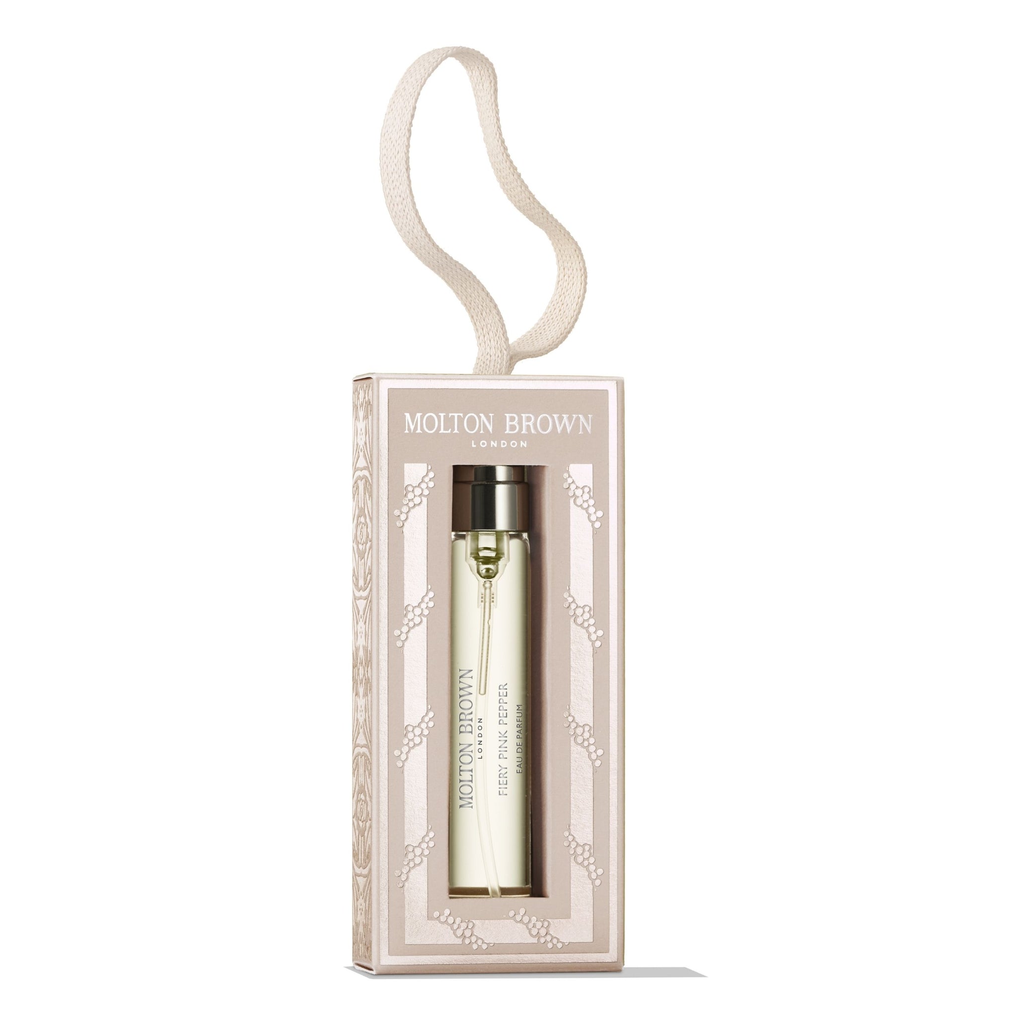 Fiery Pink Pepper Fragrance Festive Bauble