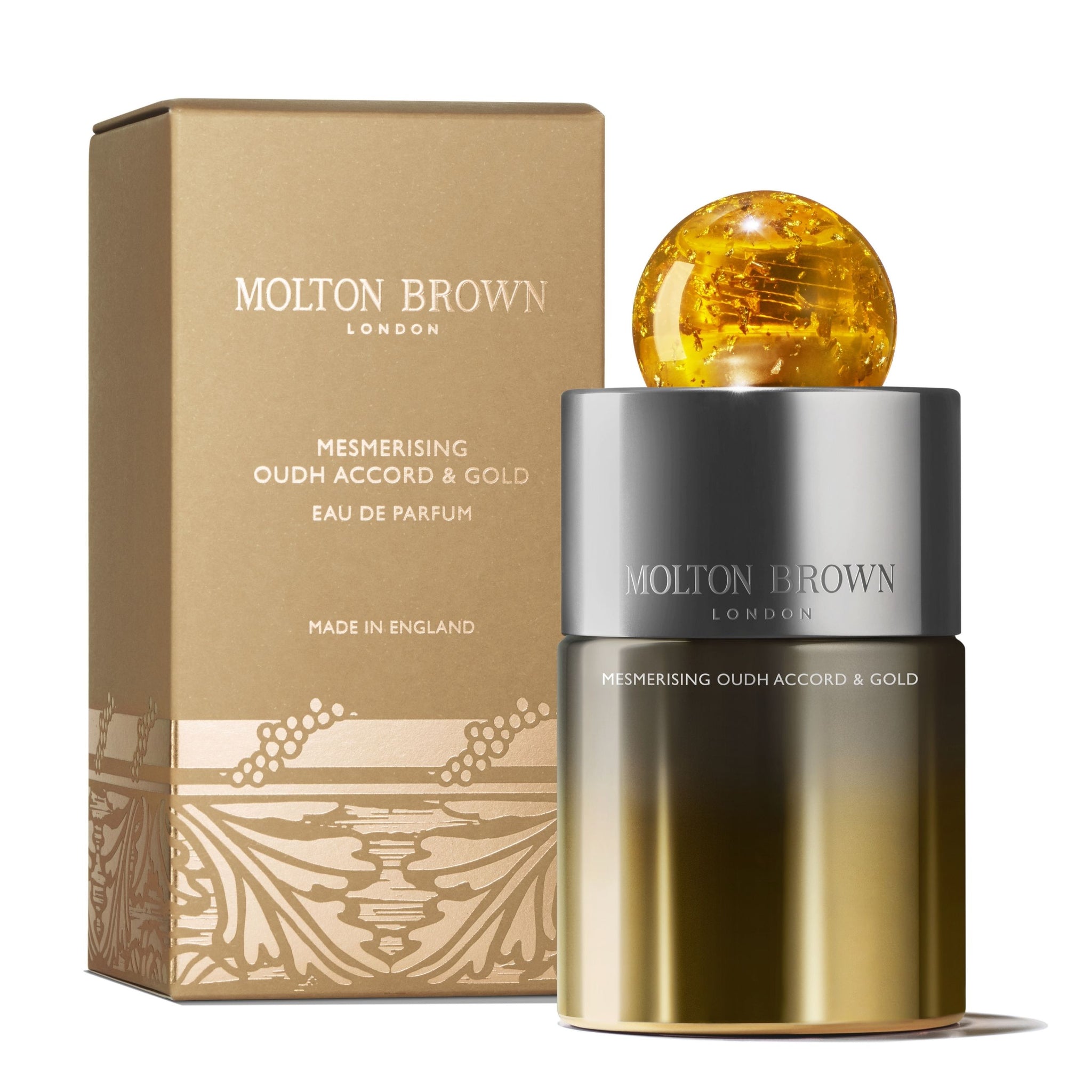 Mesmerising Oudh Accord & Gold Eau de Parfum Limited Edition