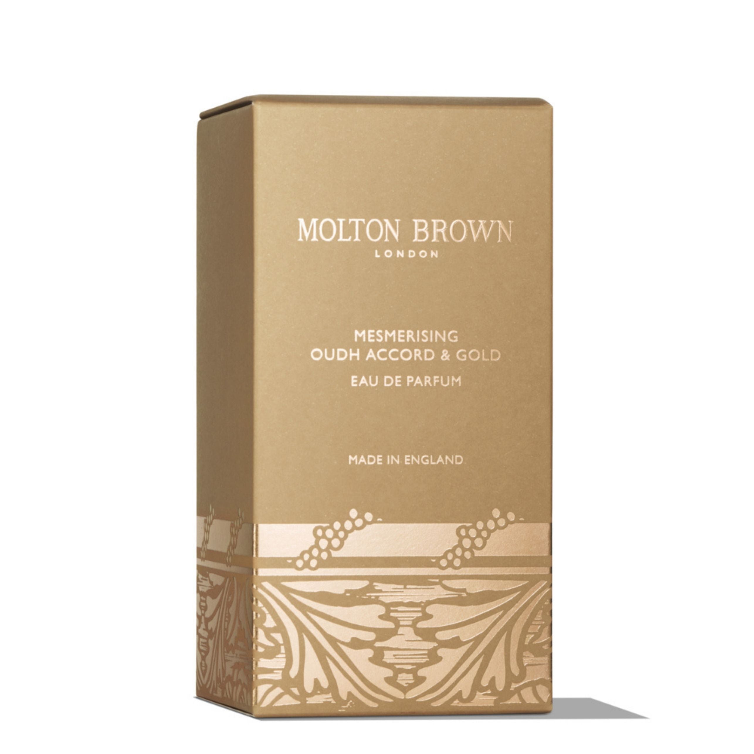 Mesmerising Oudh Accord & Gold Eau de Parfum Limited Edition