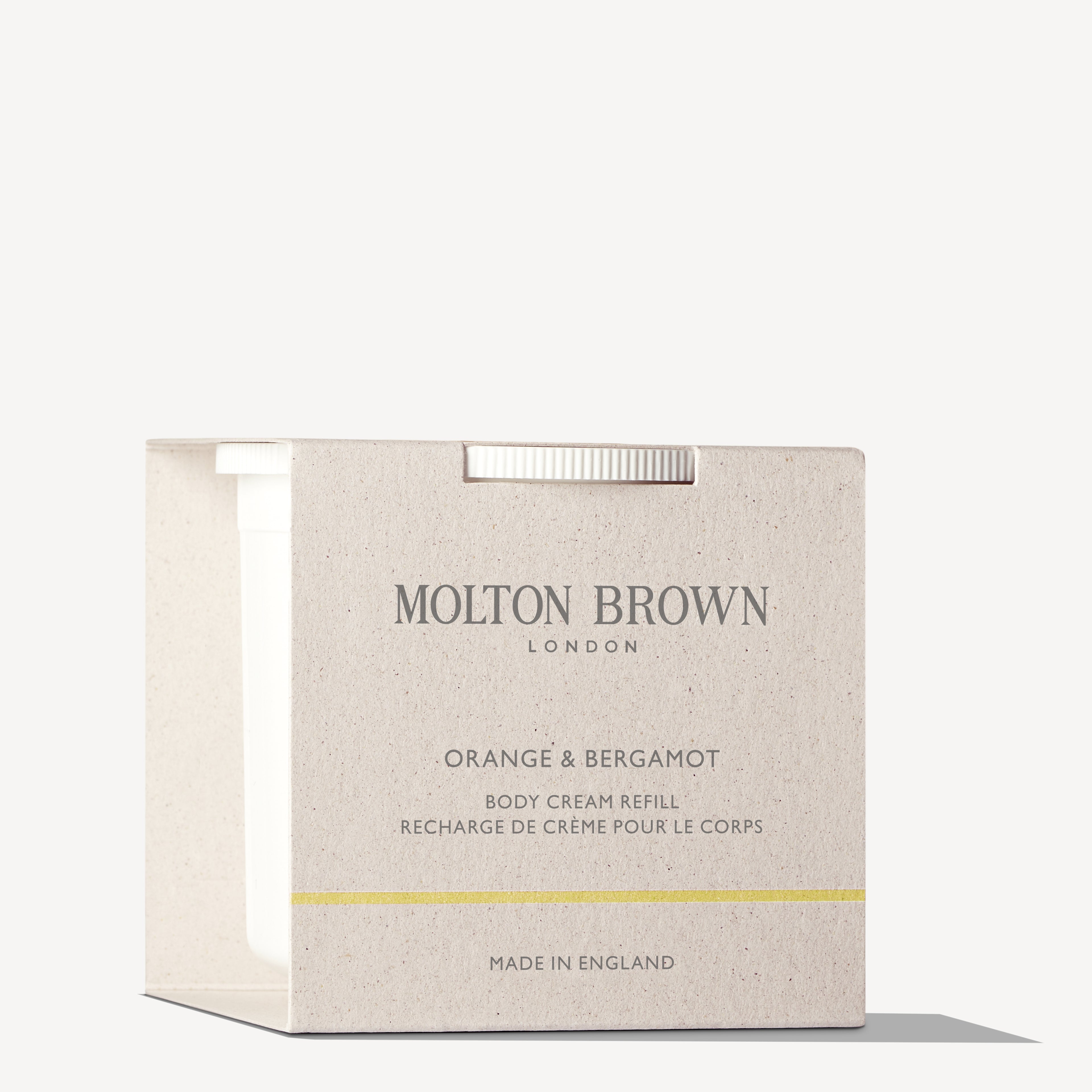 Orange & Bergamot Body Cream Refill 200ml
