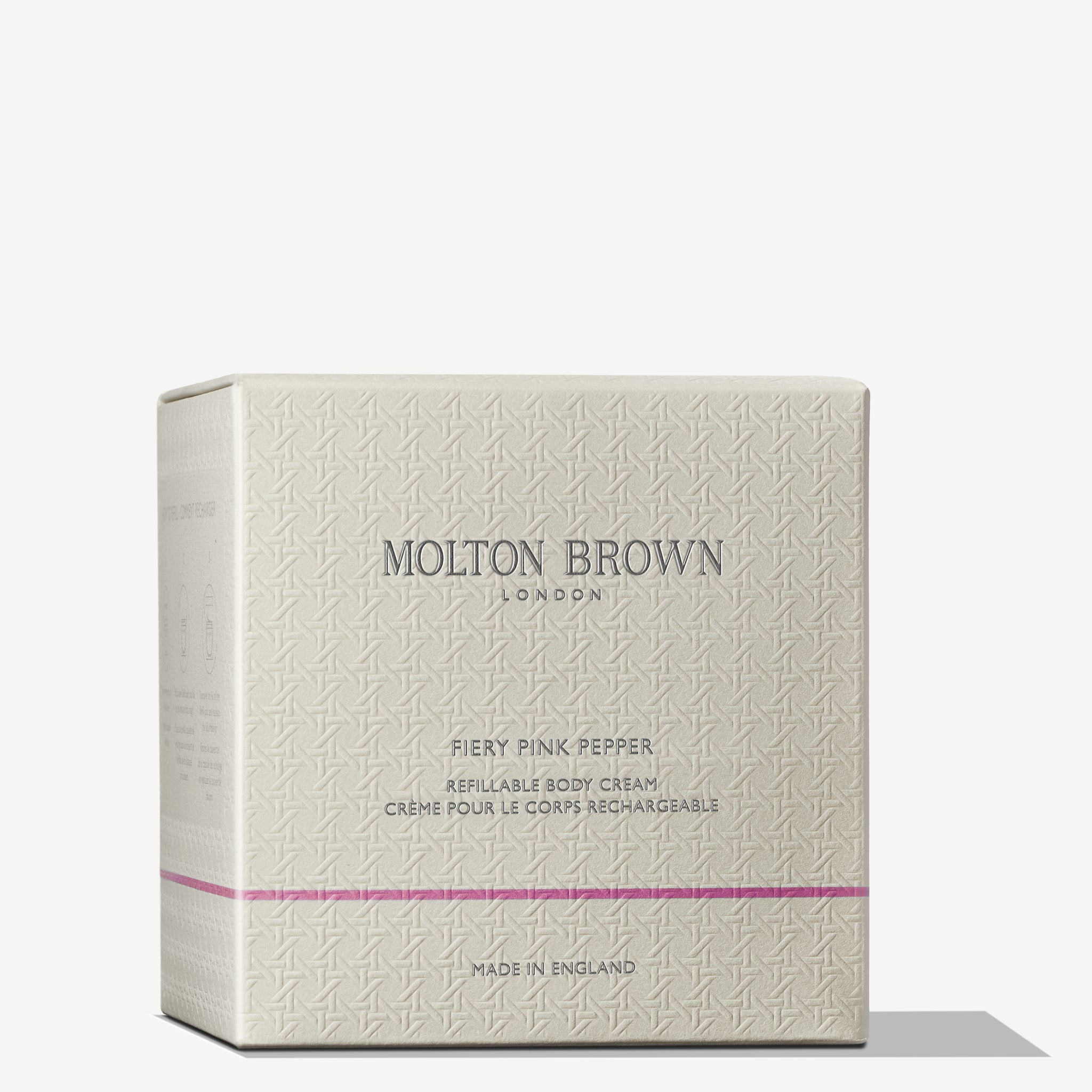 Pink Pepper Refillable Body Cream 200ml