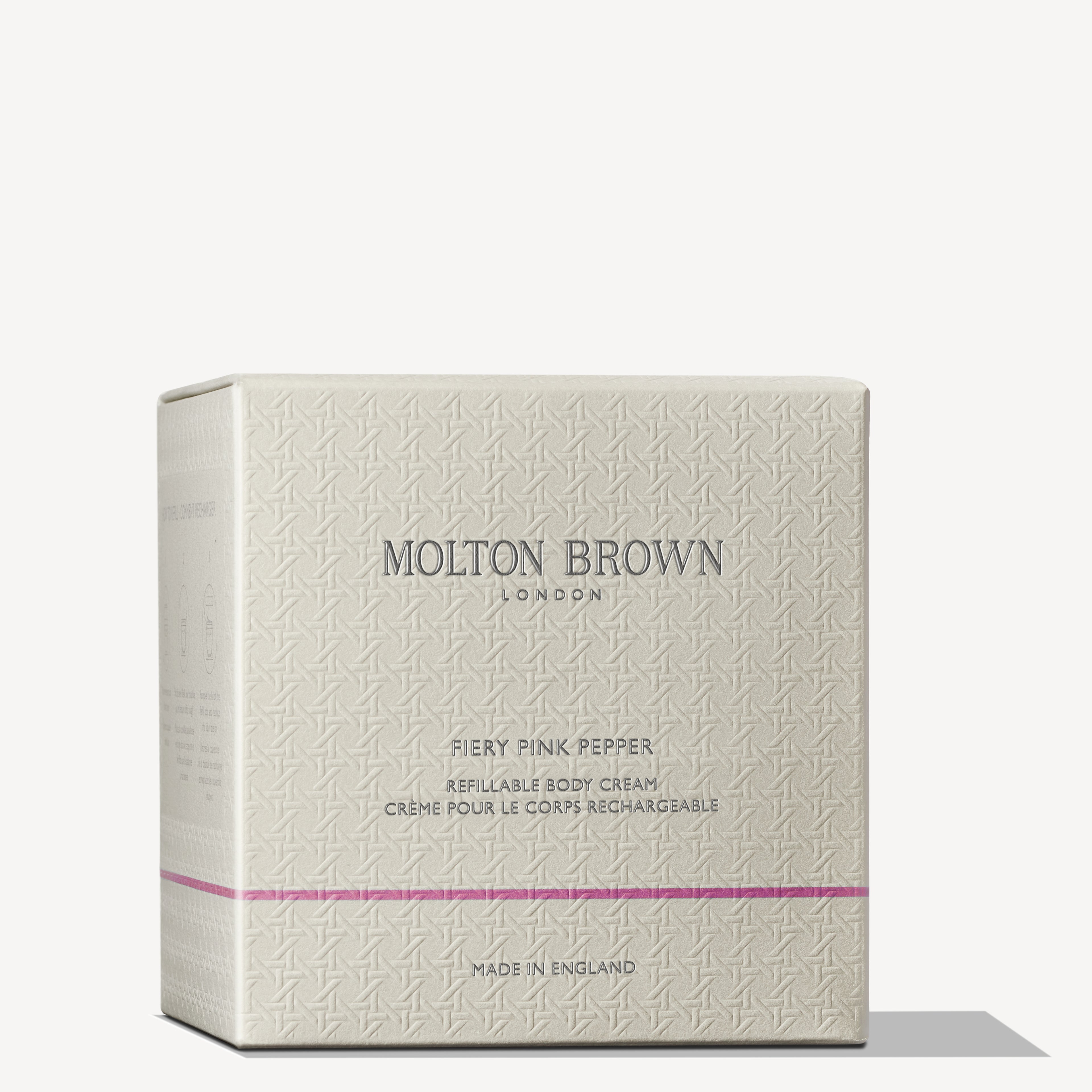 Pink Pepper Refillable Body Cream 200ml