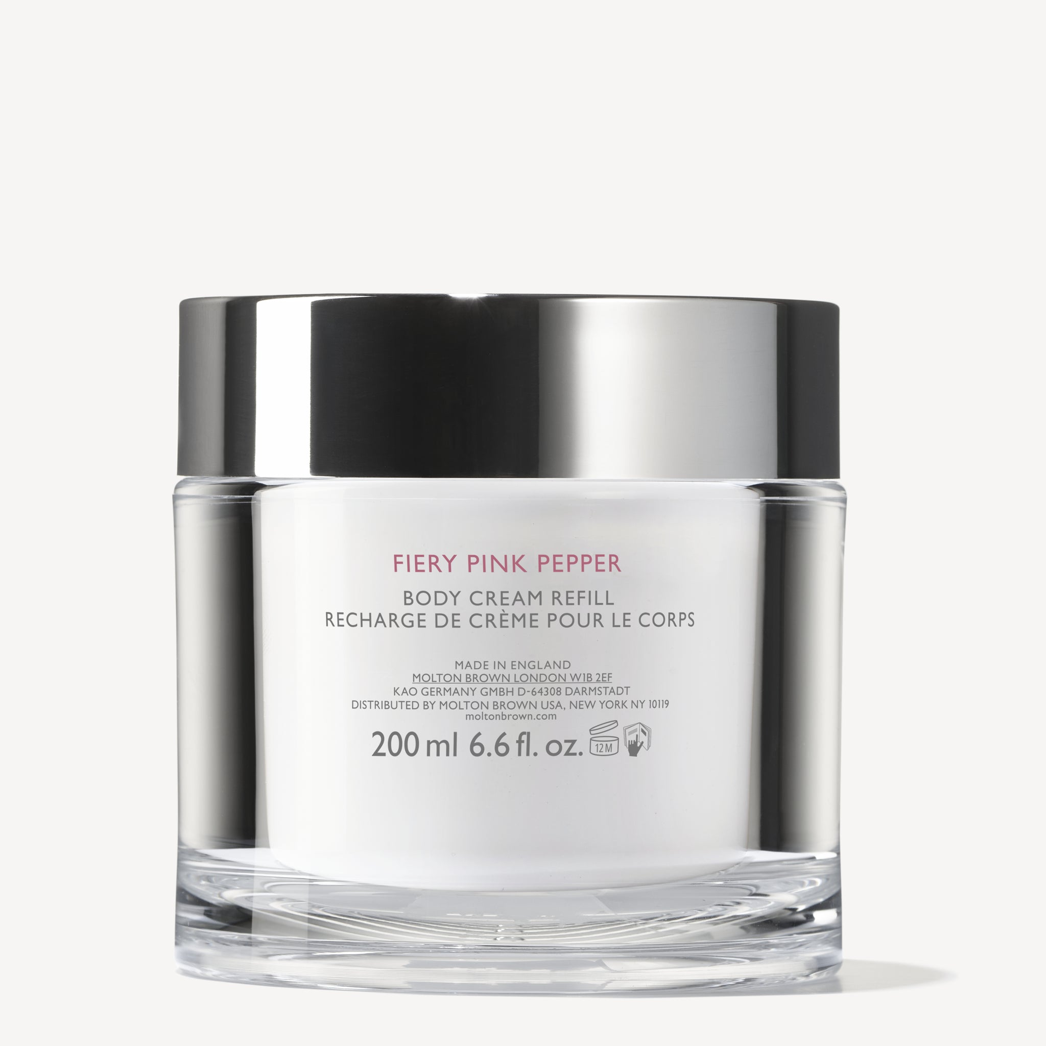 Pink Pepper Refillable Body Cream 200ml