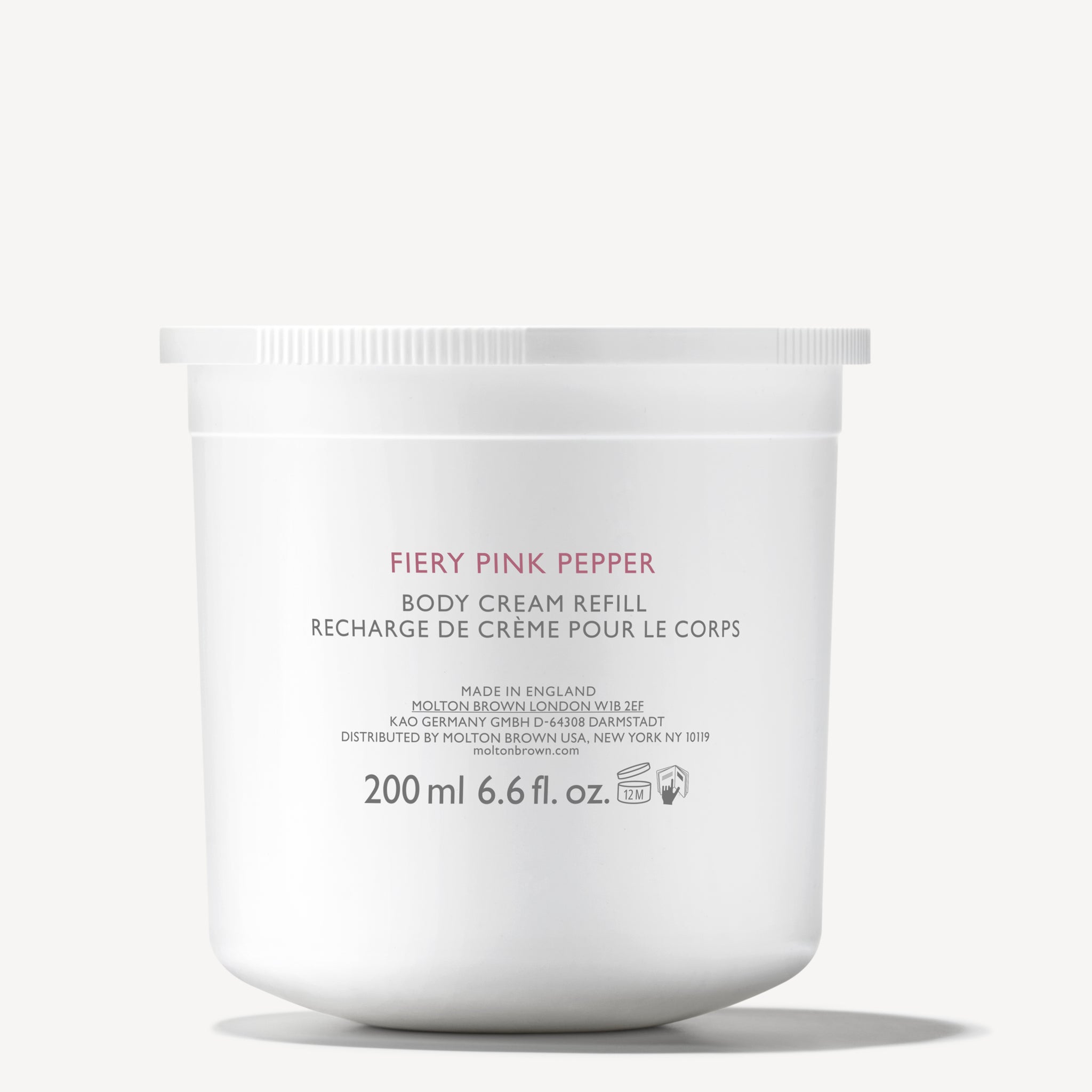 Pink Pepper Body Cream Refill 200ml