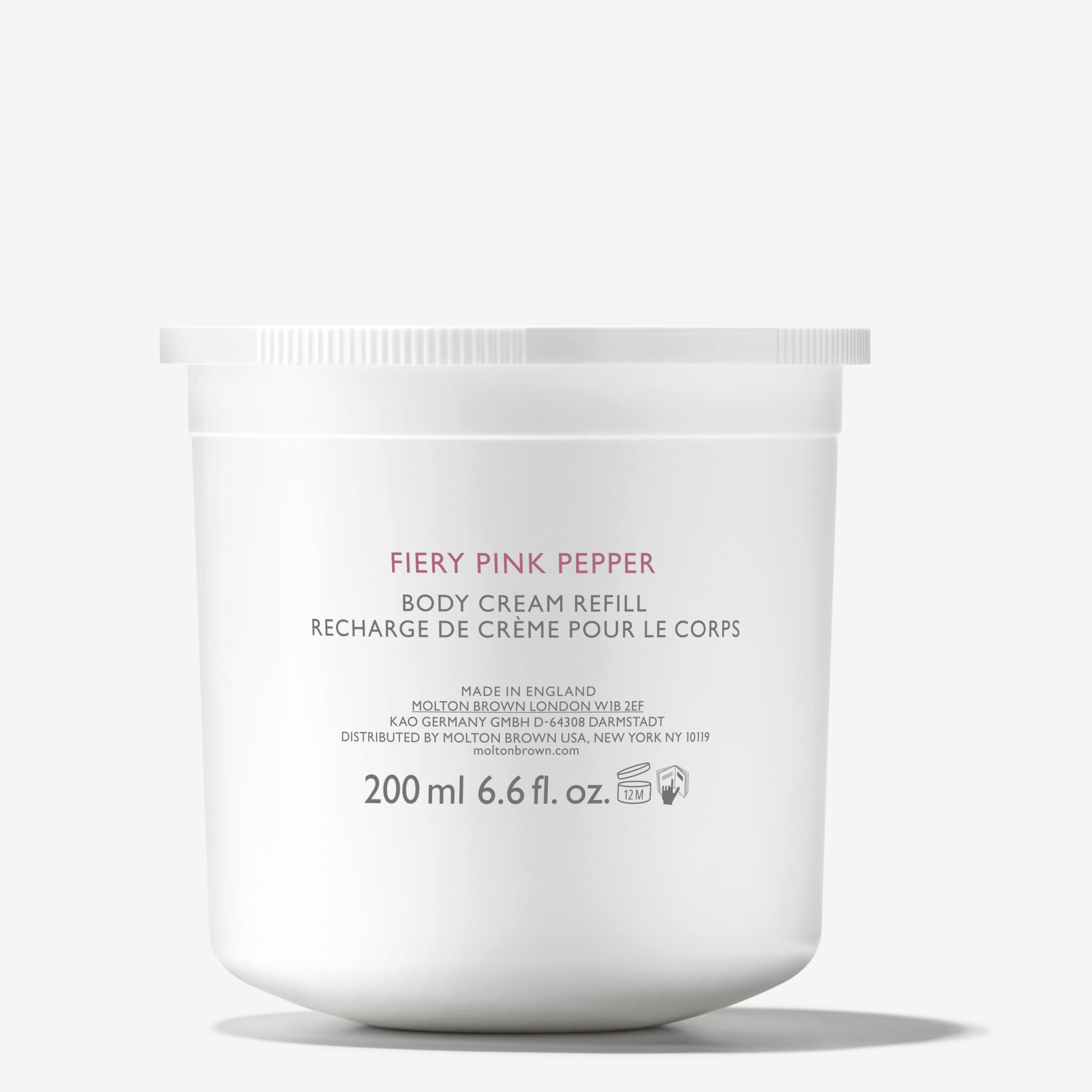Pink Pepper Body Cream Refill 200ml