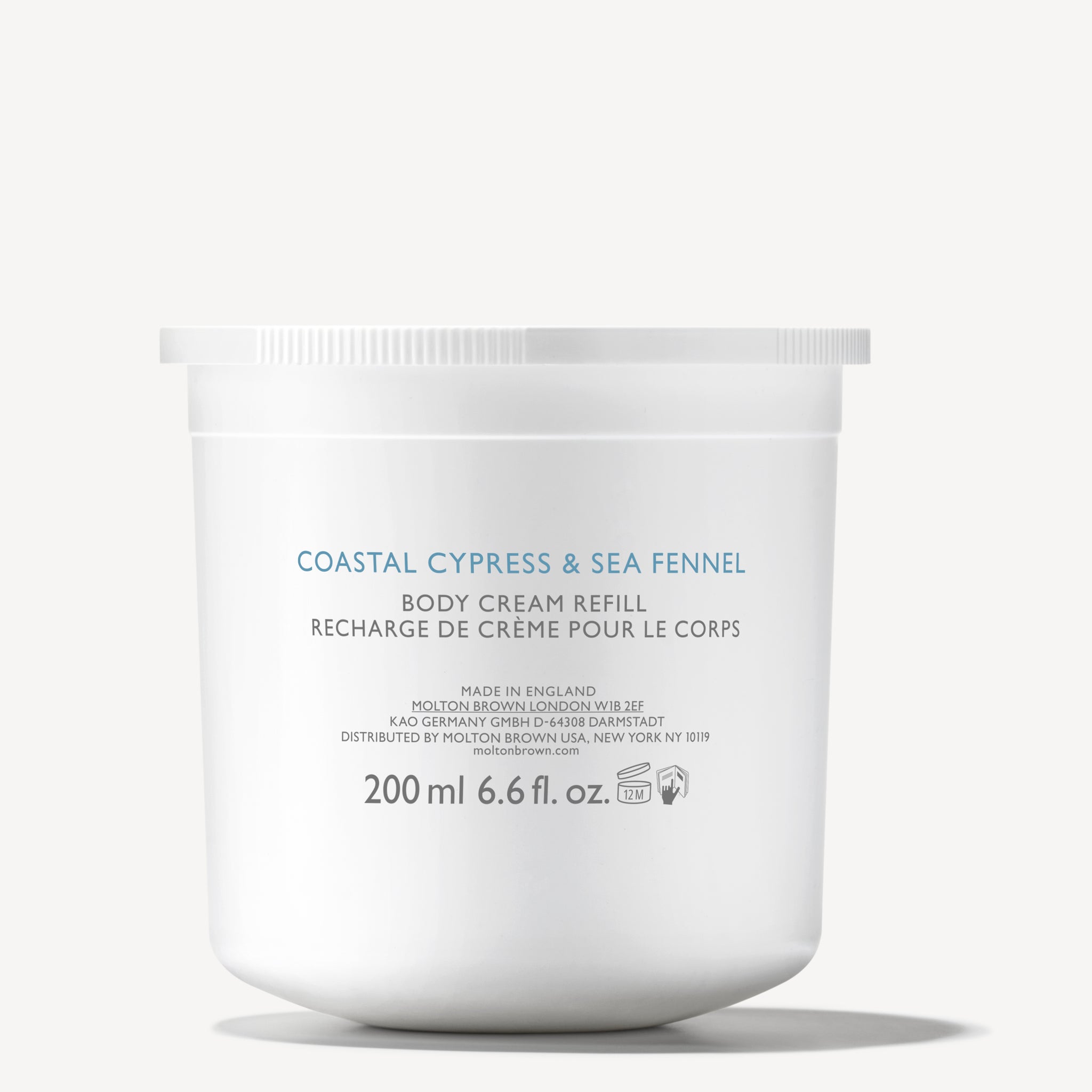 Coastal Cypress & Sea Fennel Body Cream Refill 200ml