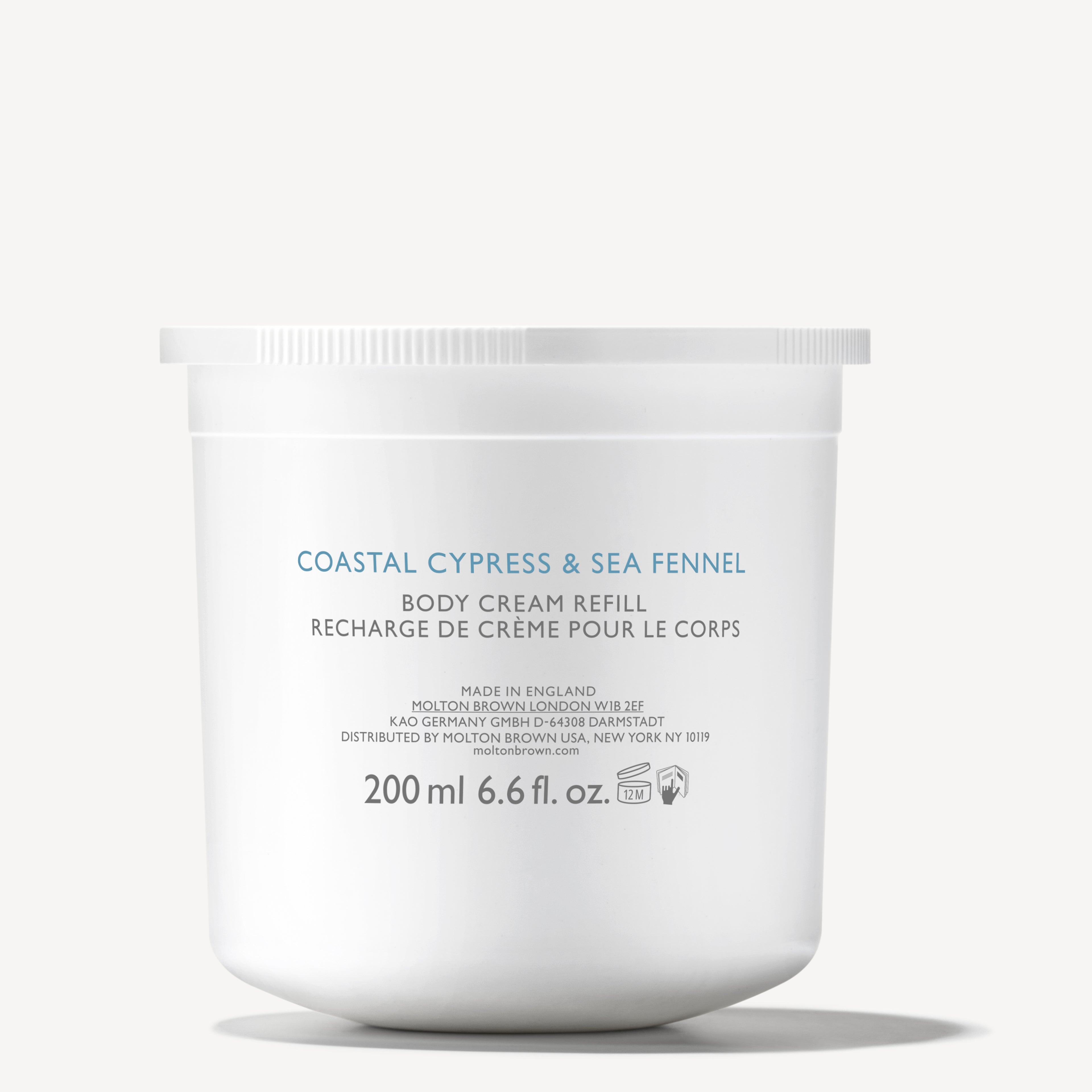 Coastal Cypress & Sea Fennel Body Cream Refill 200ml