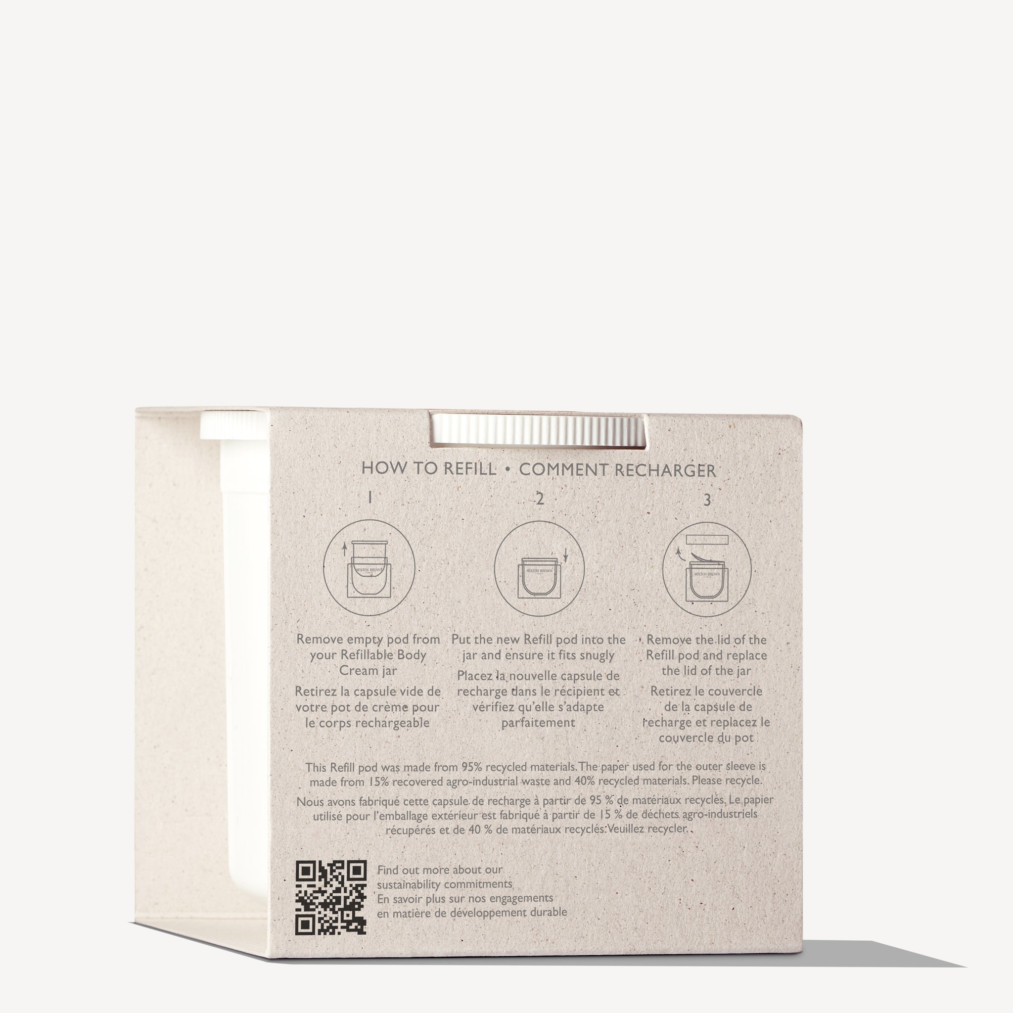 Coastal Cypress & Sea Fennel Body Cream Refill 200ml