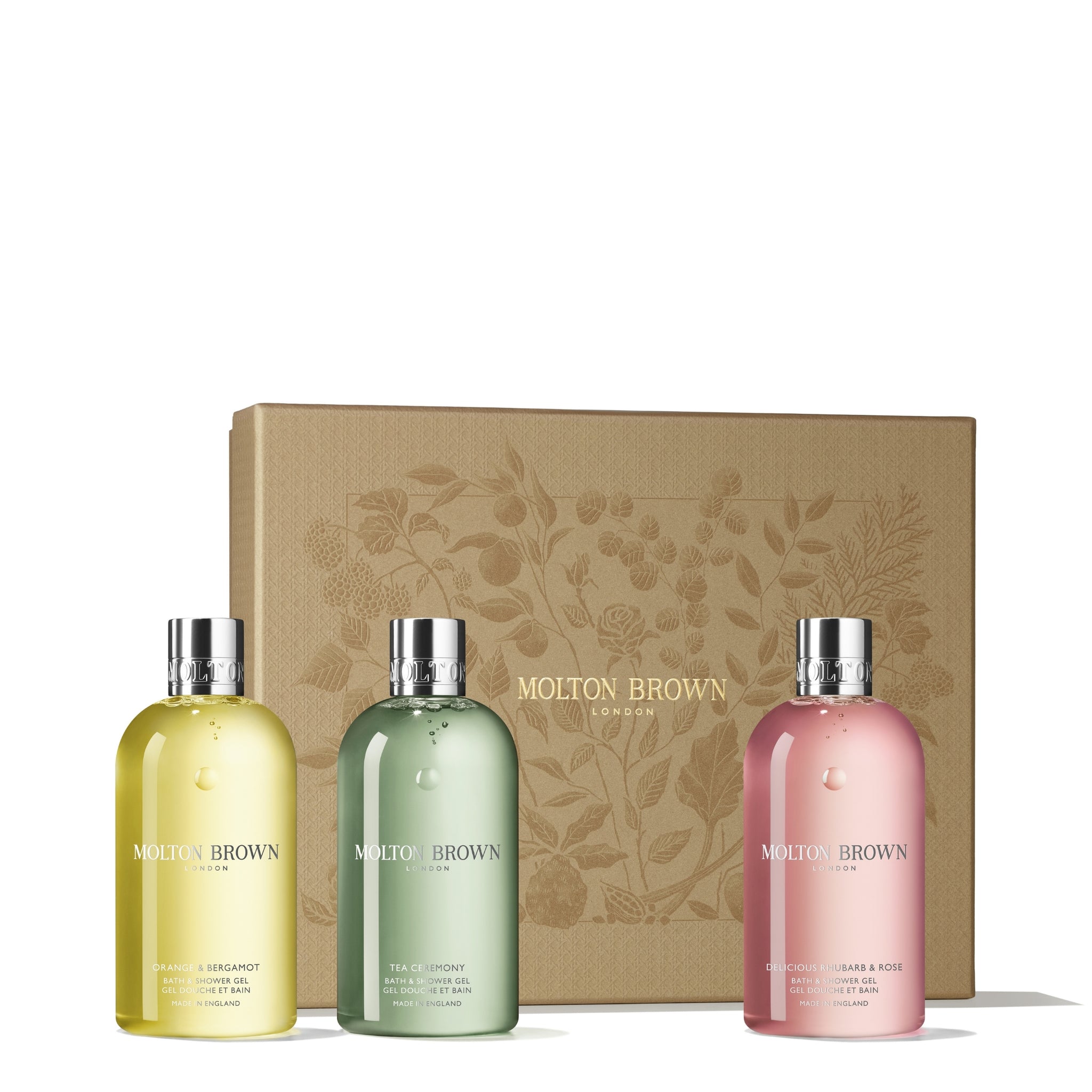Floral & Green Body Care Collection Gift Set