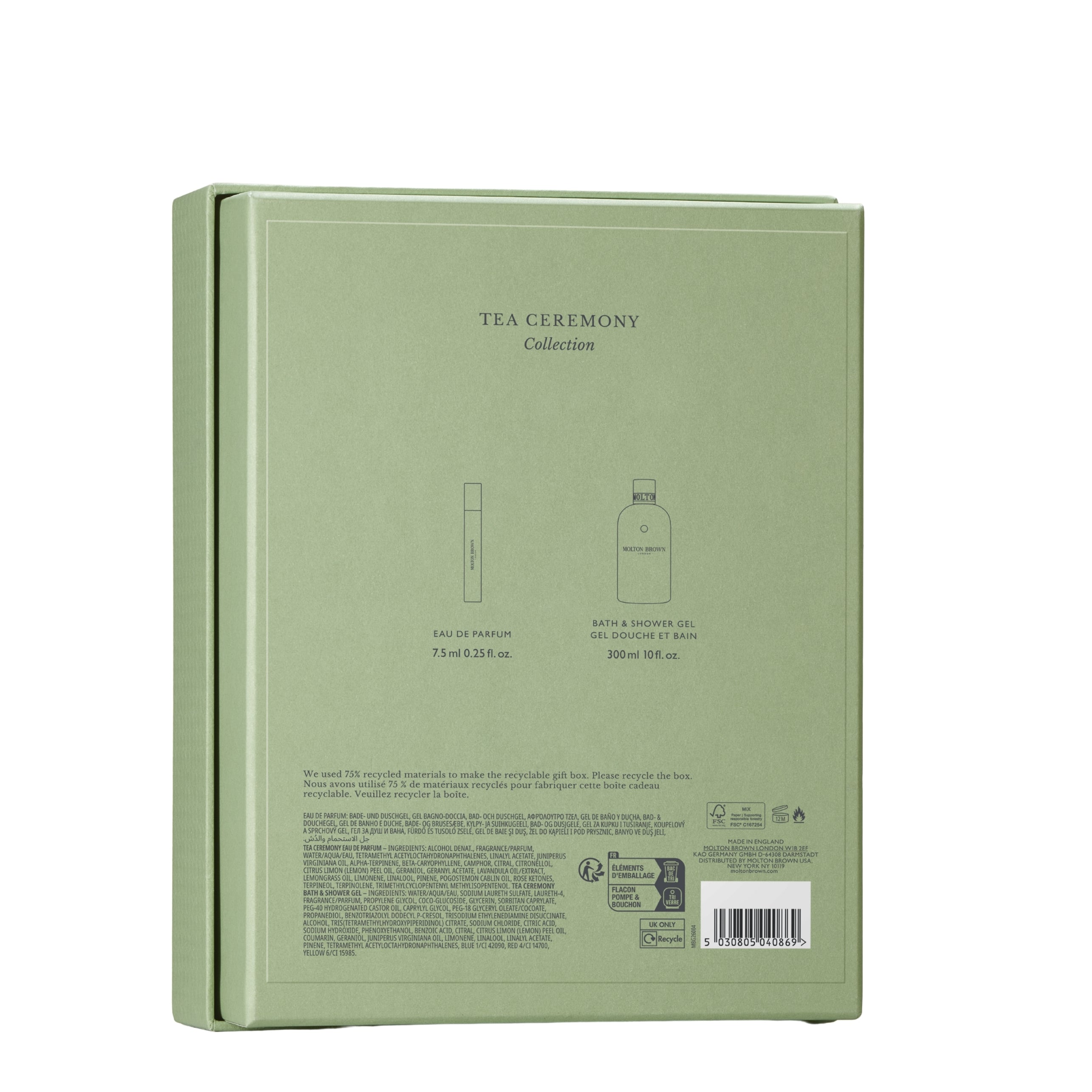 Tea Ceremony Collection Body Care Gift Set