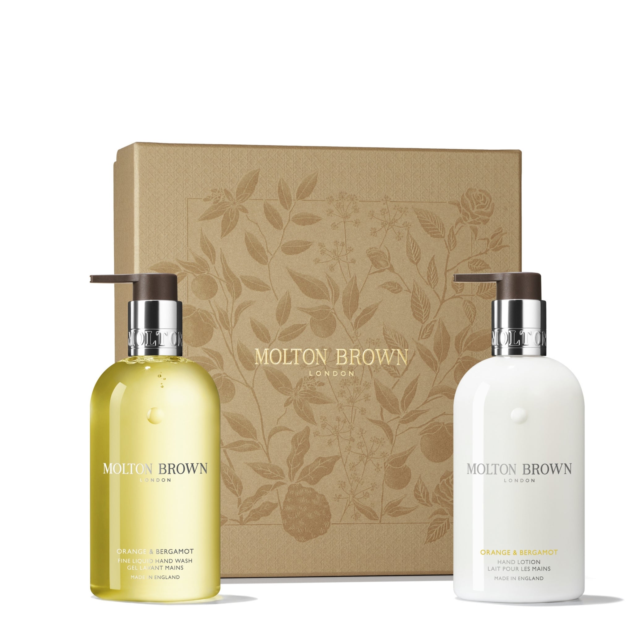 Orange & Bergamot Hand Care Collection Gift Set
