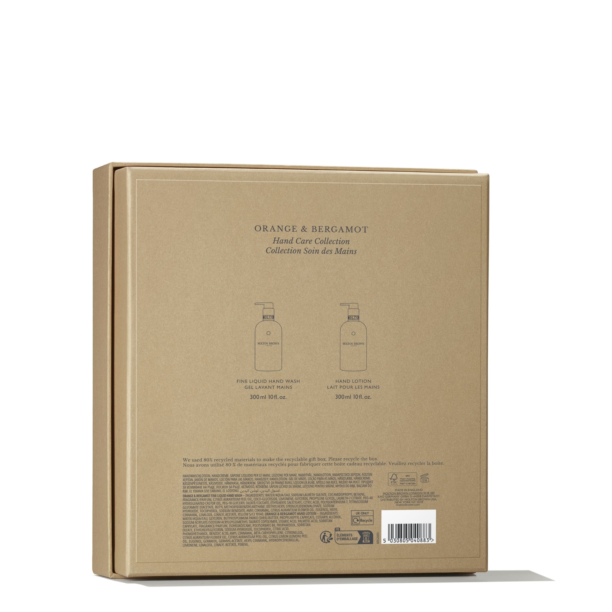 Orange & Bergamot Hand Care Collection Gift Set