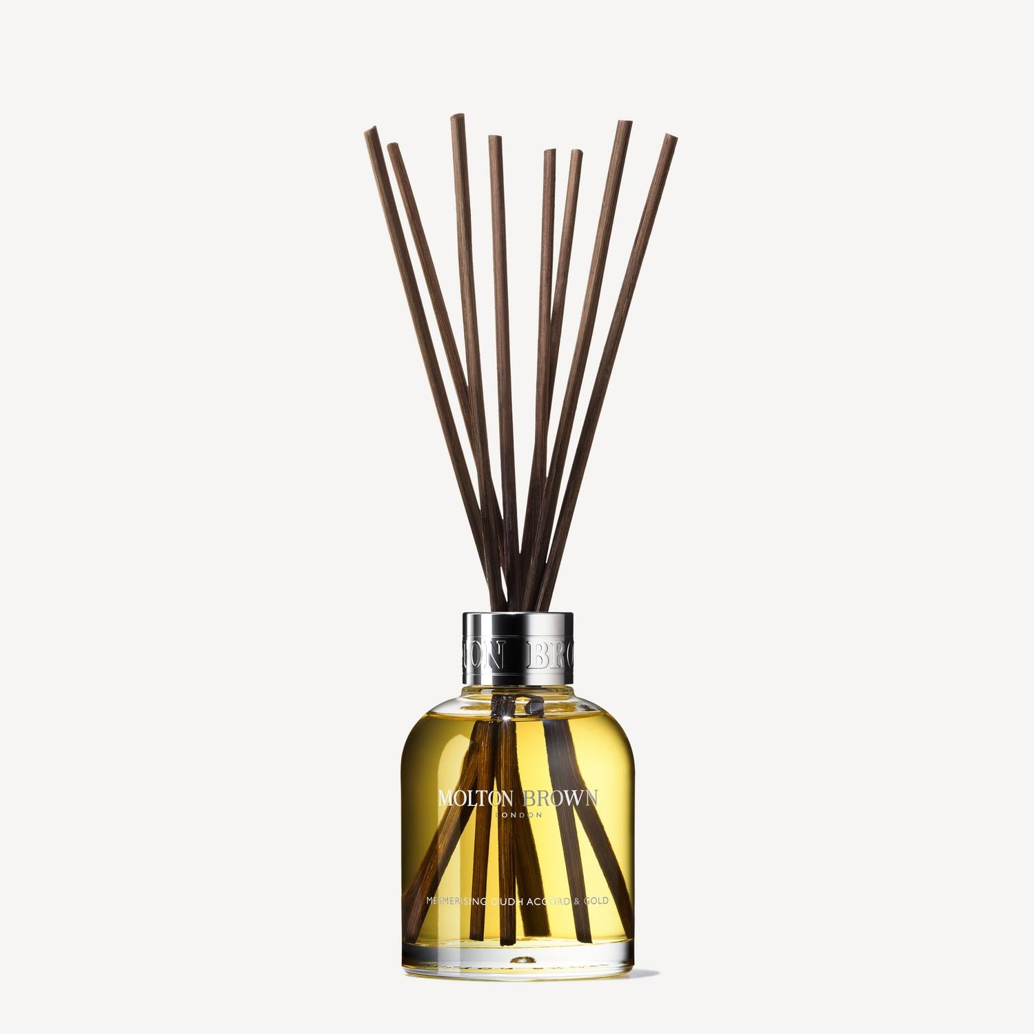 Mesmerising Oudh Accord & Gold Aroma Reeds 150ml