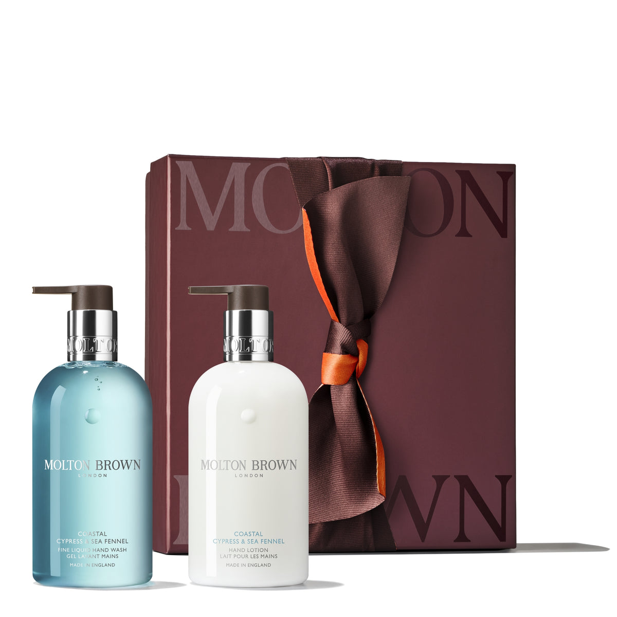 Coastal Cypress & Sea Fennel Hand Care Collection 2 x 300ml Gift Set