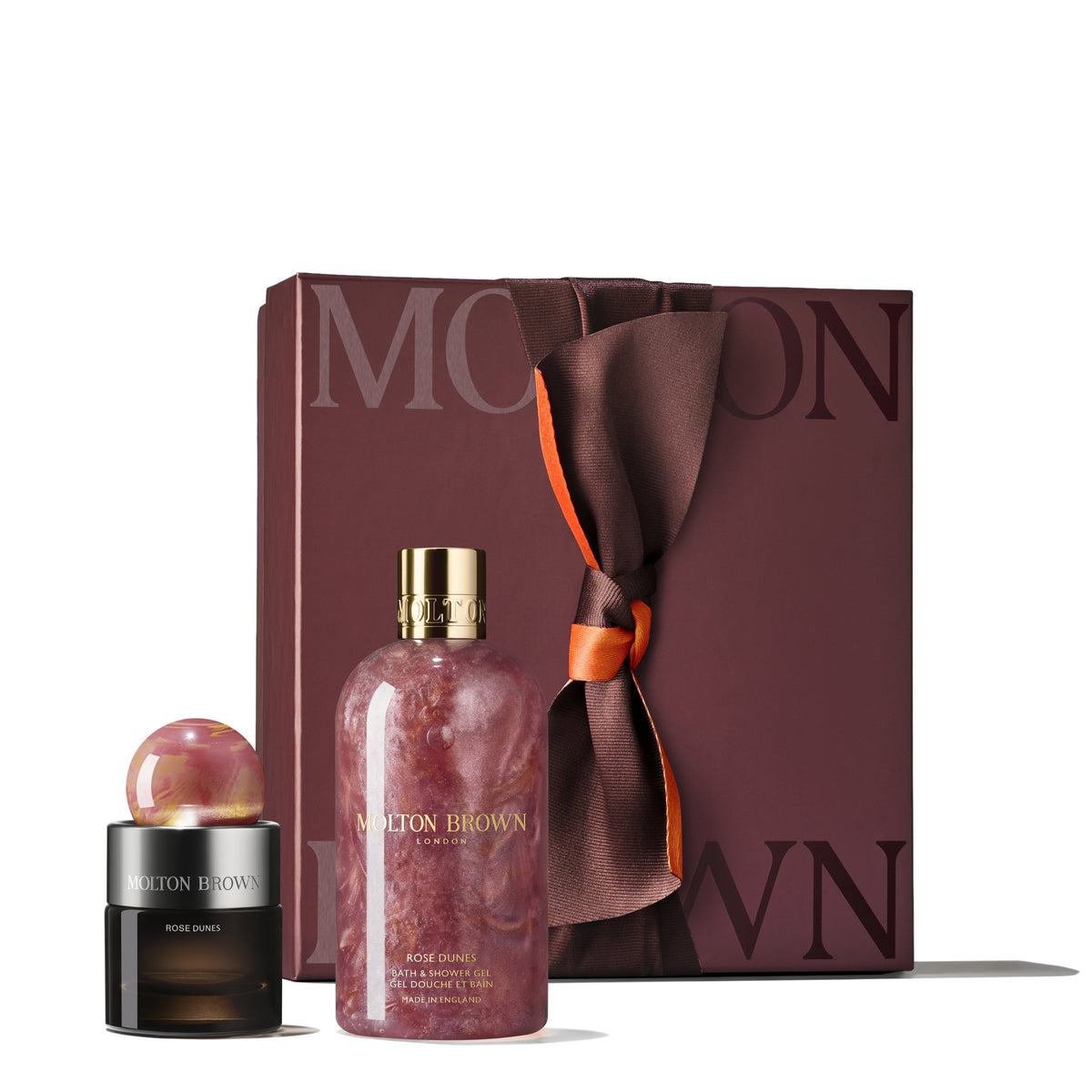 Rose Dunes Fragrance Collection 1 x 30ml, 1 x 300ml Gift Set