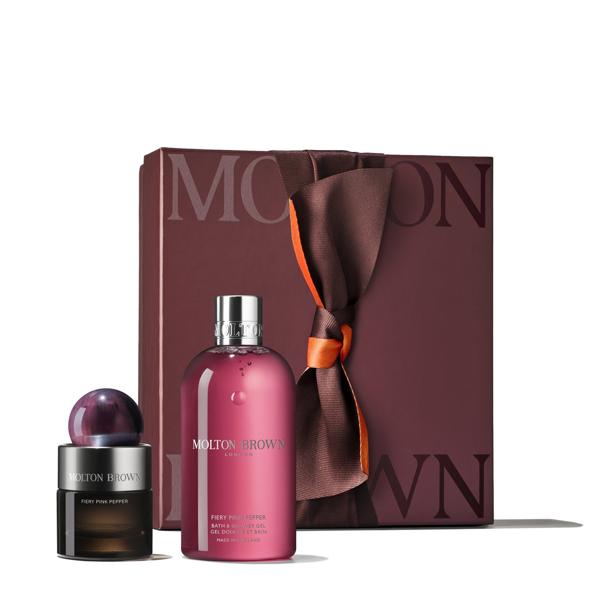 Fiery Pink Pepper Fragrance Collection 1 x 30ml, 1 x 300ml Gift Set