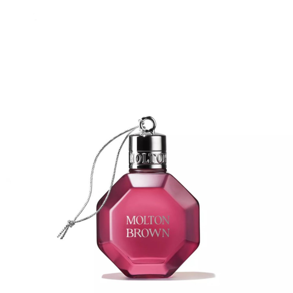 Fiery Pink Pepper Festive Bauble BSG