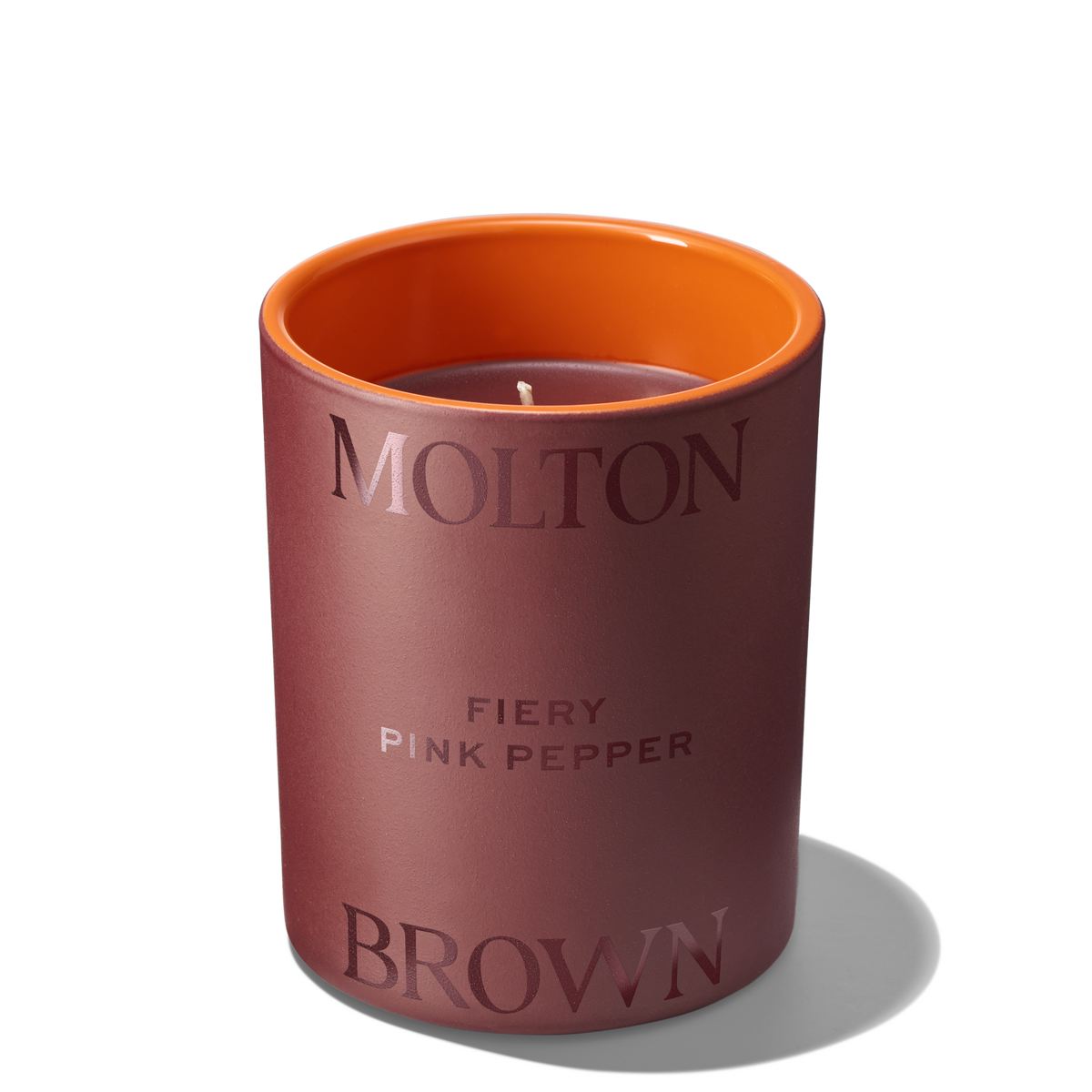 Fiery Pink Pepper Scented Candle Limited Edition Design 190g