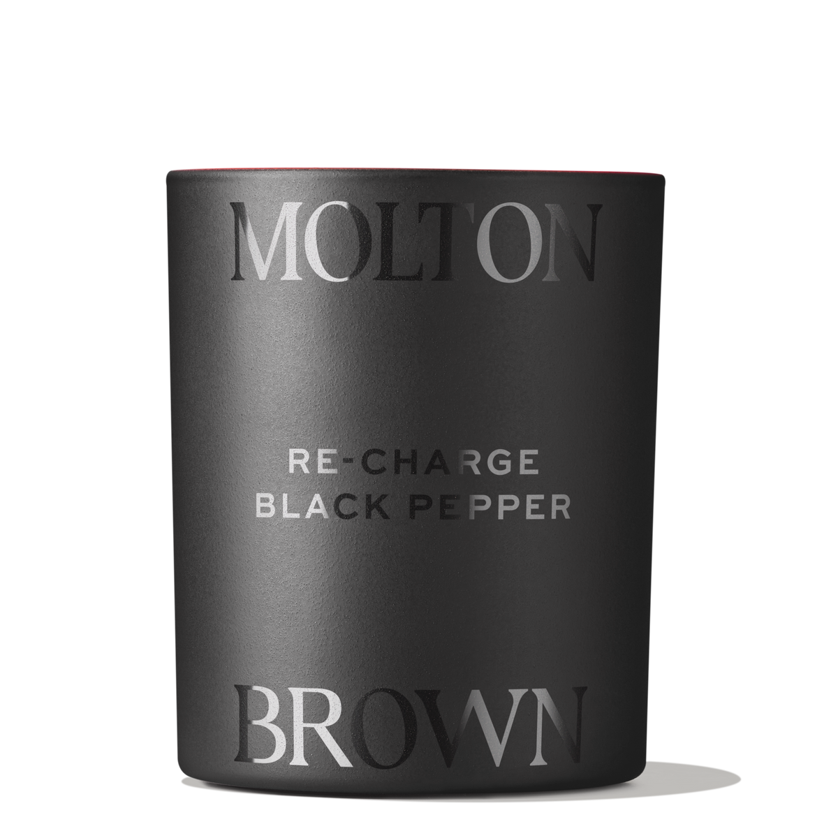 Re-charge Black Pepper Scented Candle Limited Edition Design 190g